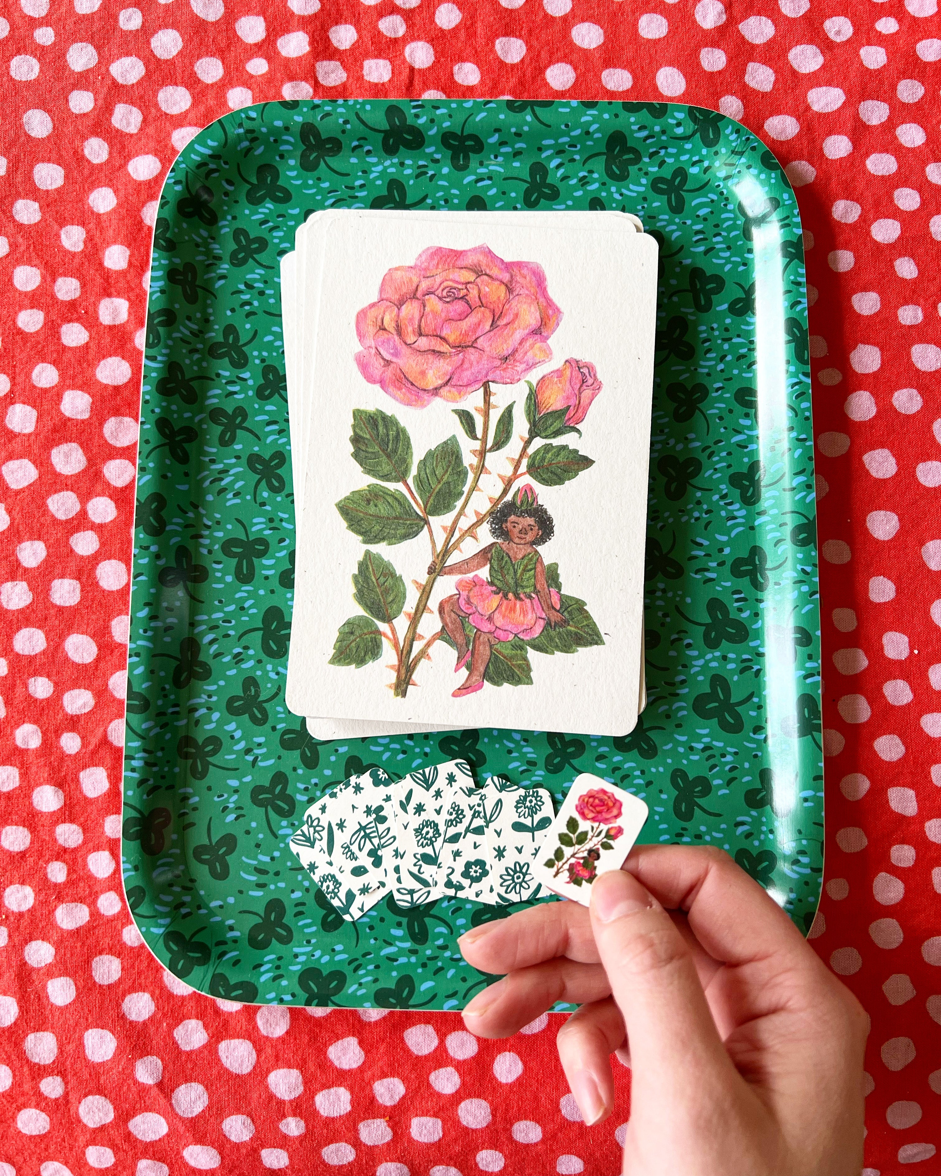 DIY with Mal: Flower Fairy Oracle Cards