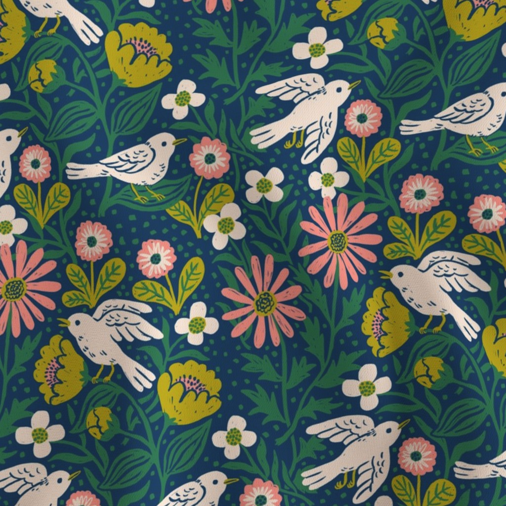 Morris Meadow Fabric