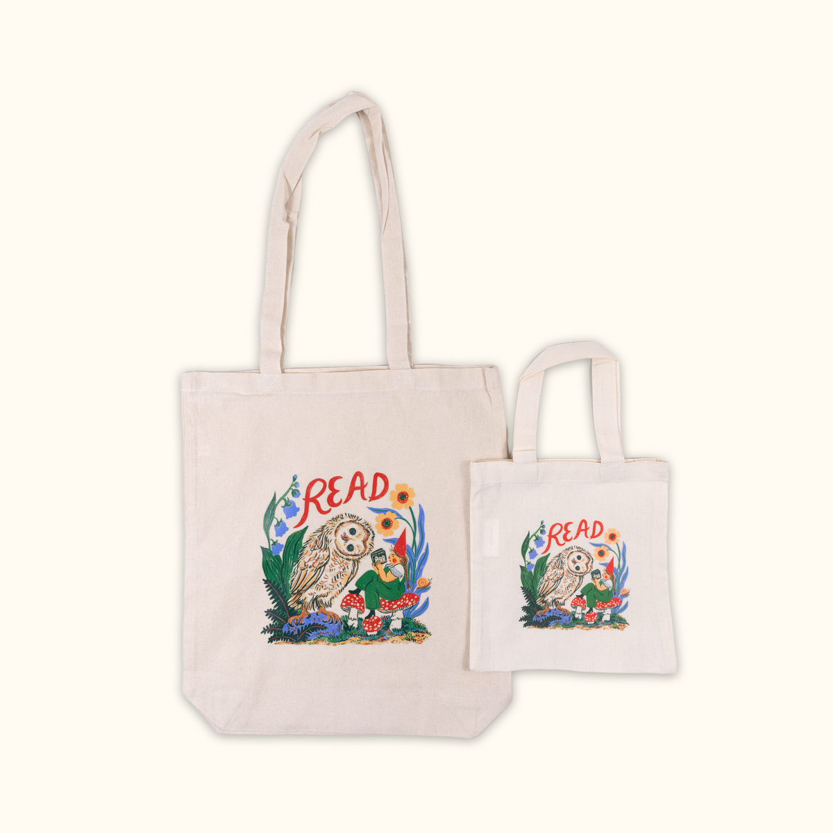 Little Witch Hazel Read Large Tote