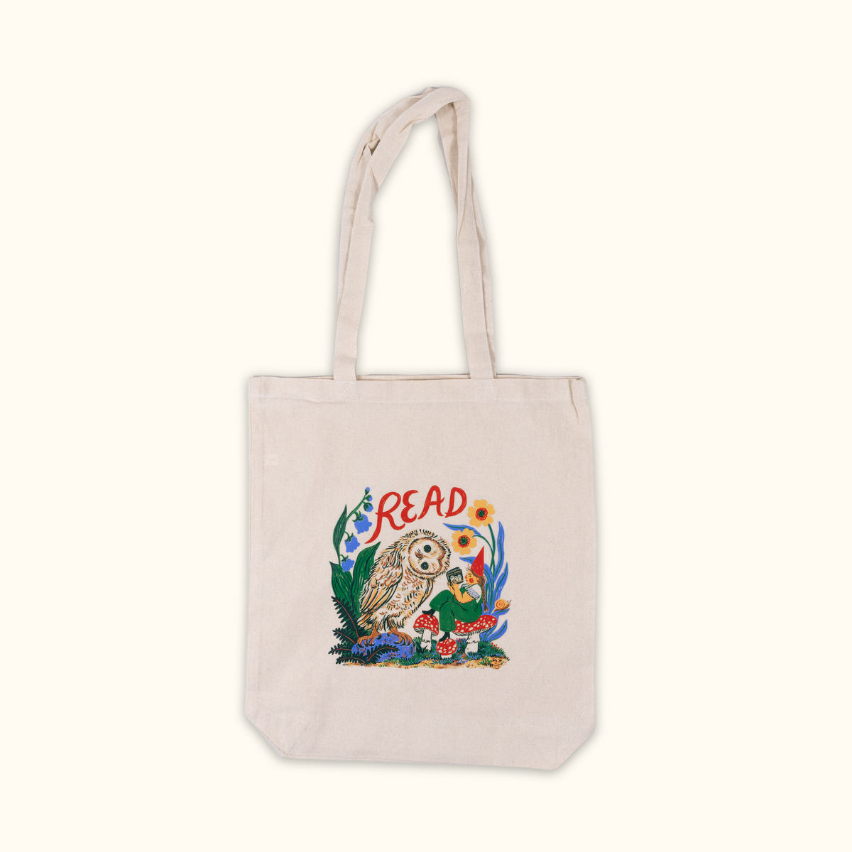 Little Witch Hazel Read Large Tote