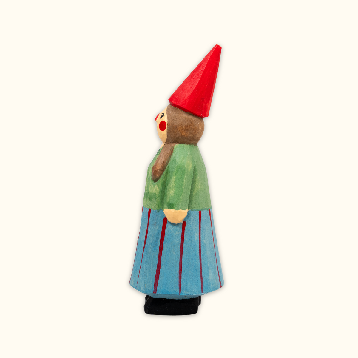 Little Witch Hazel Wooden Doll