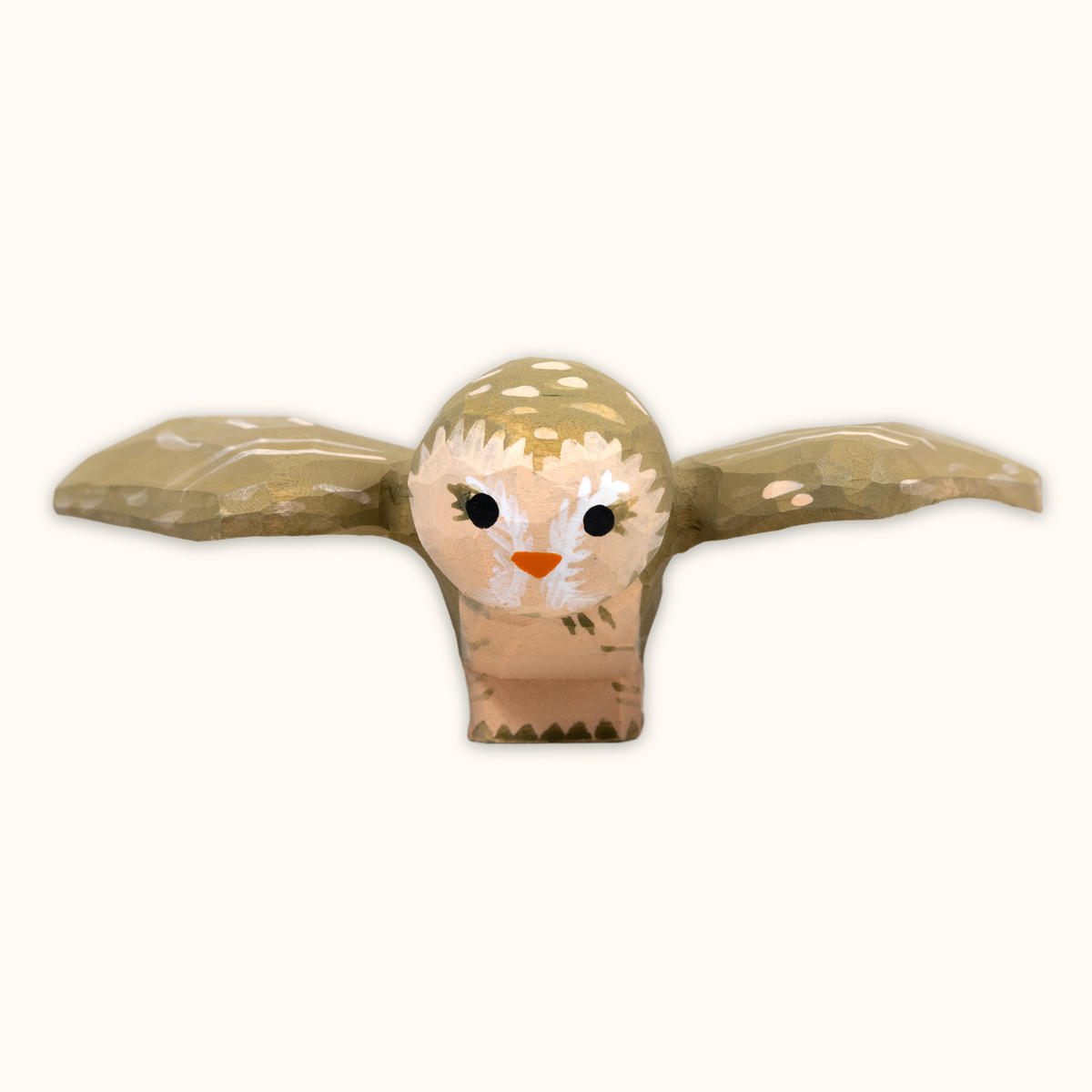 Otis the Owl Wooden Doll