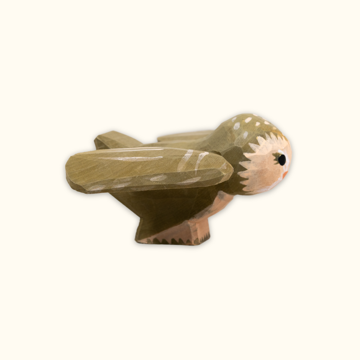 Otis the Owl Wooden Doll