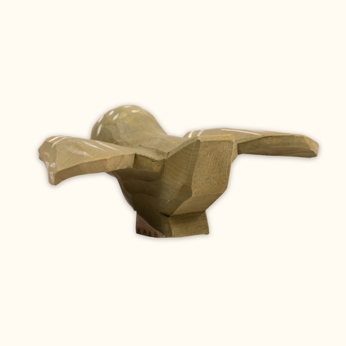 Otis the Owl Wooden Doll
