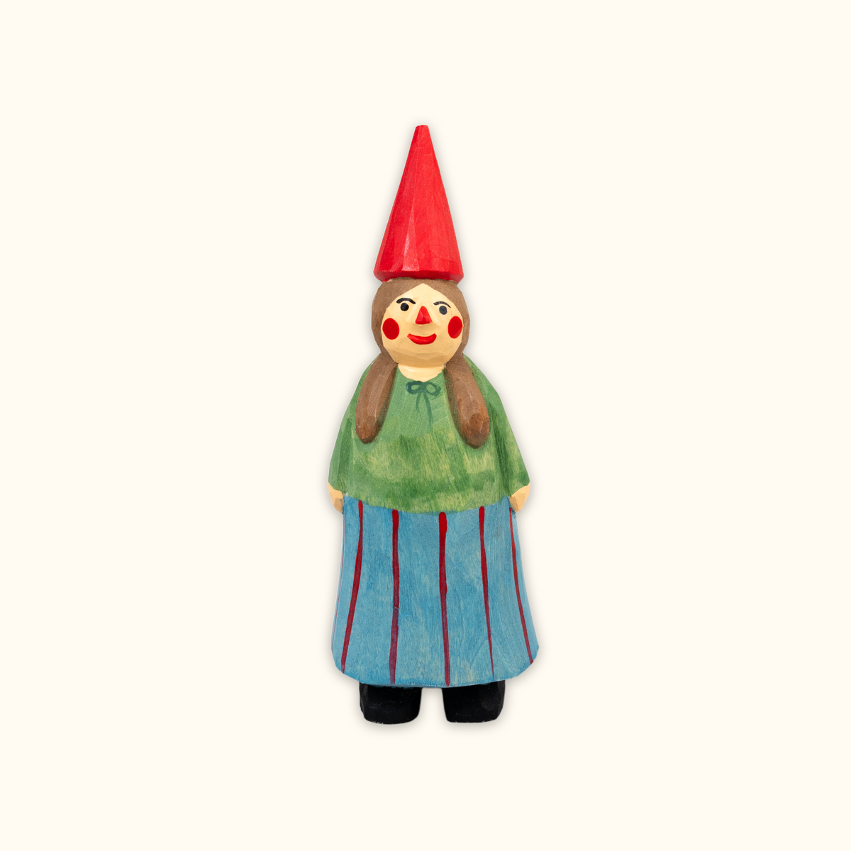 Little Witch Hazel Wooden Doll