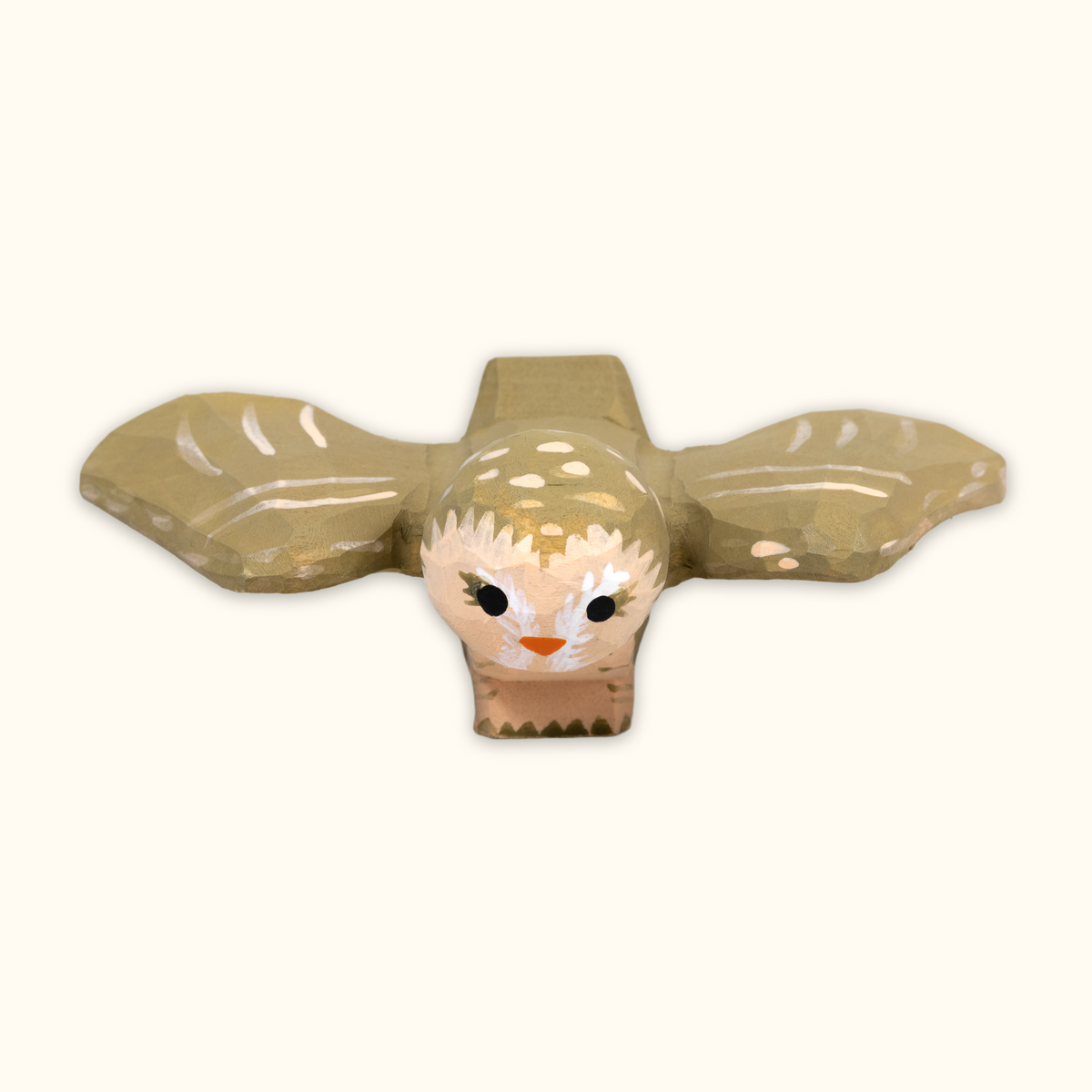 Otis the Owl Wooden Doll