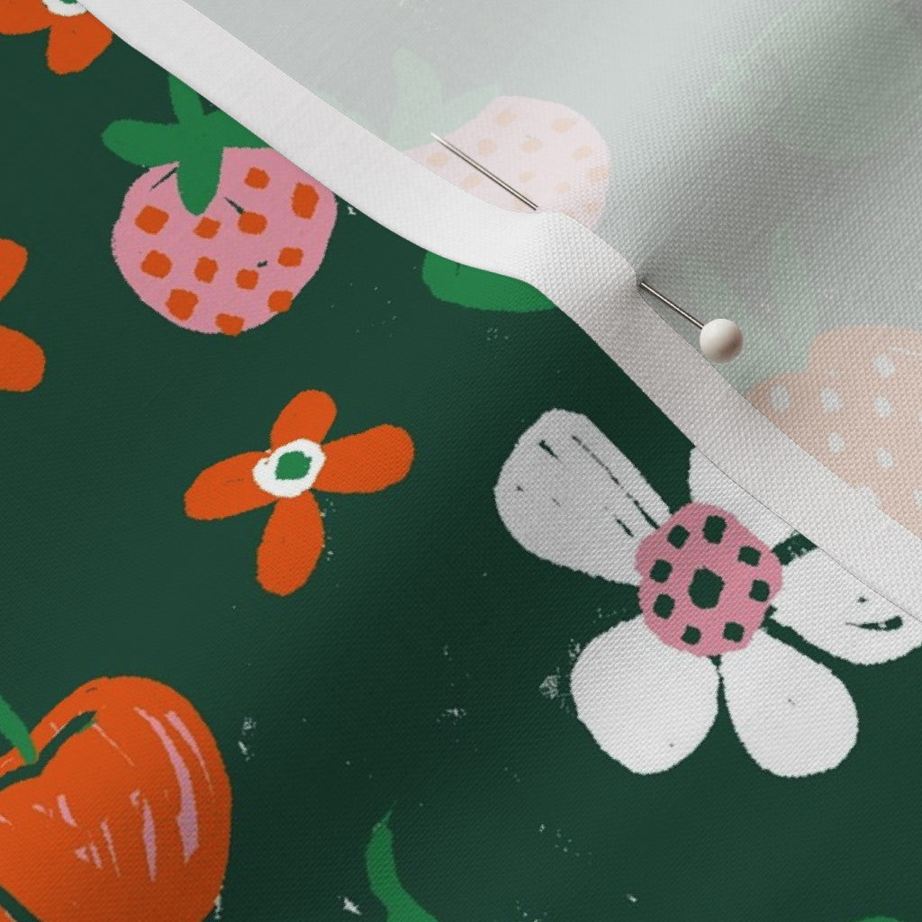 Shortcake Evergreen Fabric