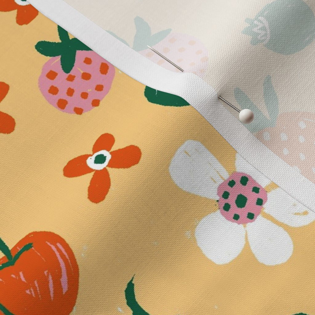 Shortcake Butter Fabric