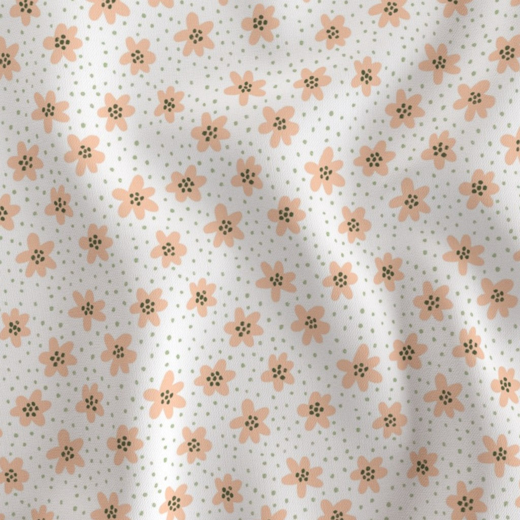 Pippa Snow Fabric