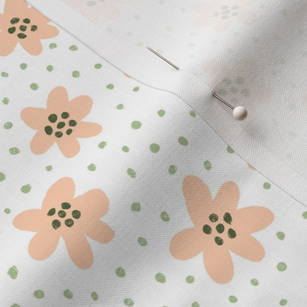 Pippa Snow Fabric
