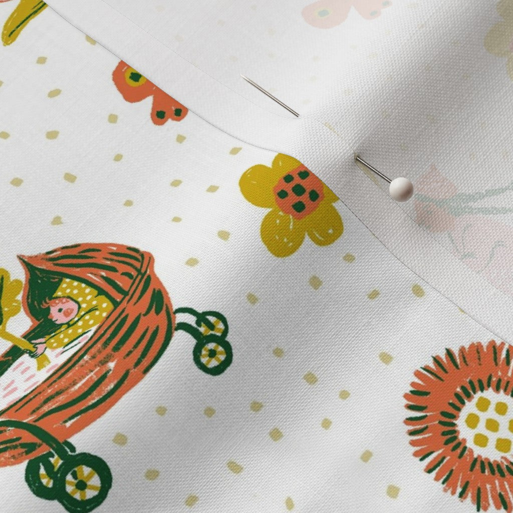 Fairy Parade Small Design Fabric