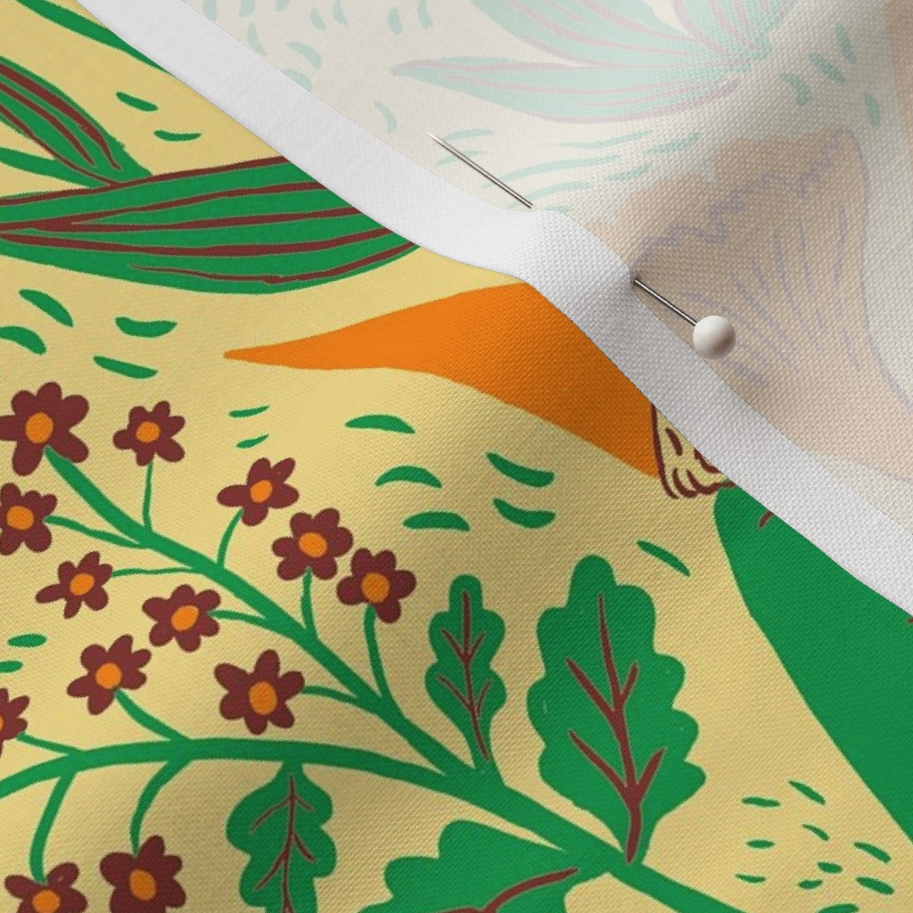 Gnomes Butter Fabric