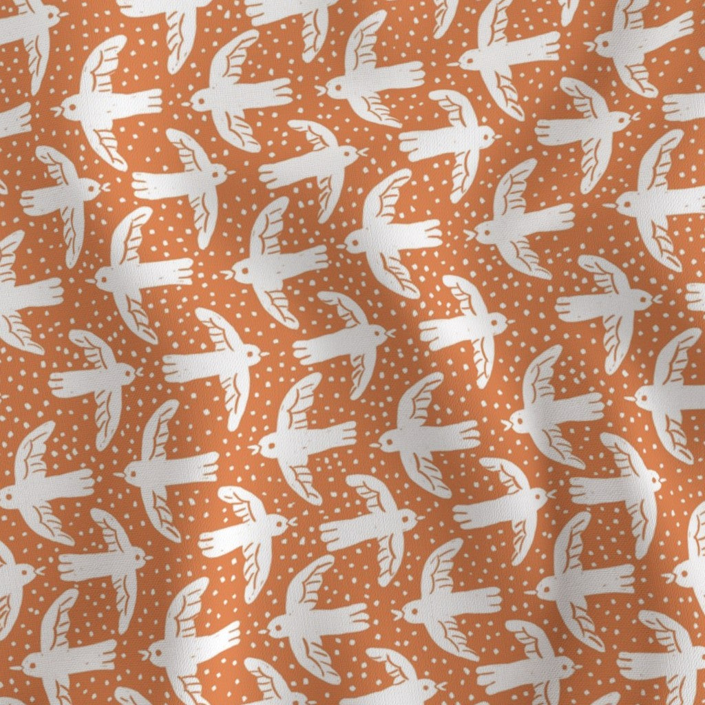 Birdie White/Clay Fabric