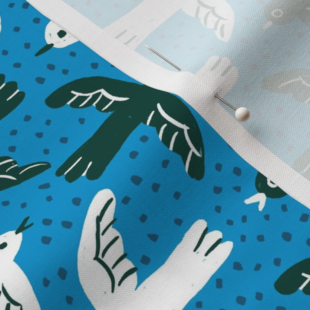 Birdie Sea Fabric