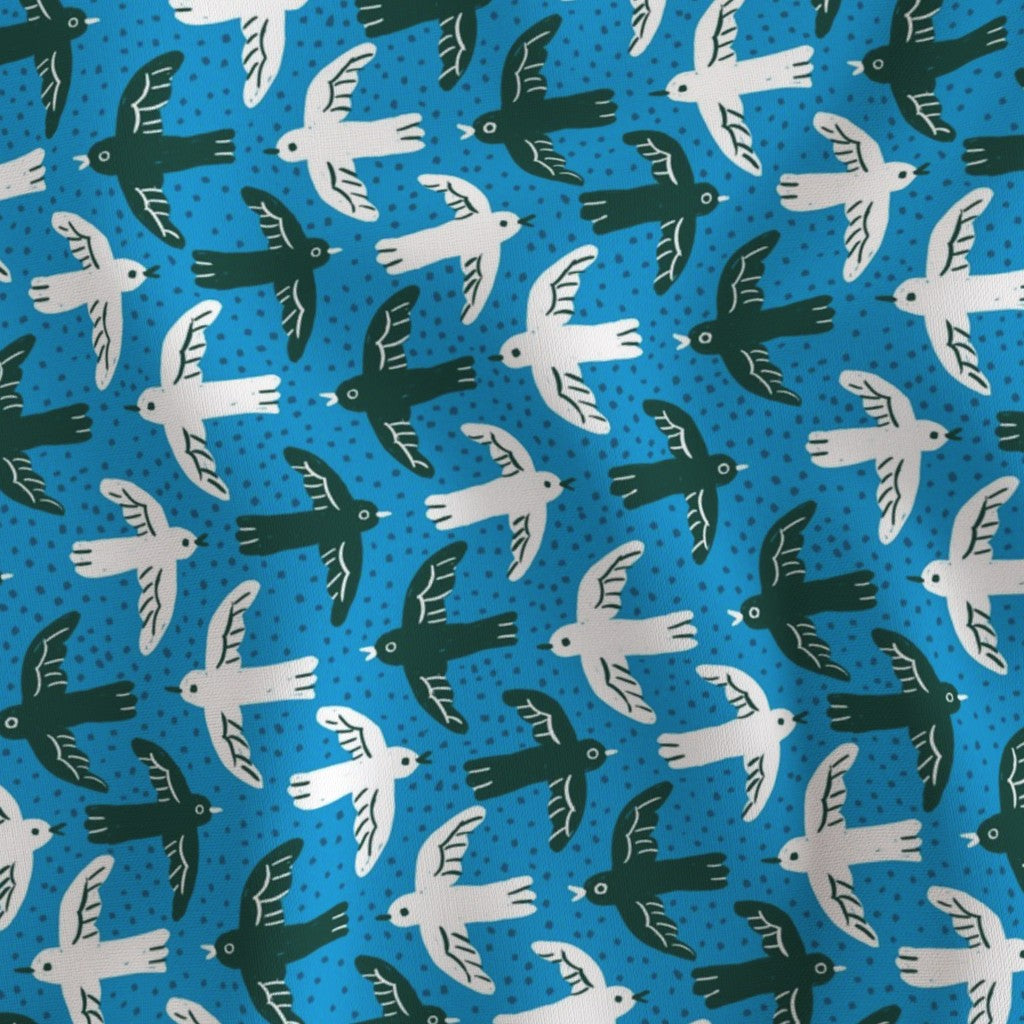 Birdie Sea Fabric