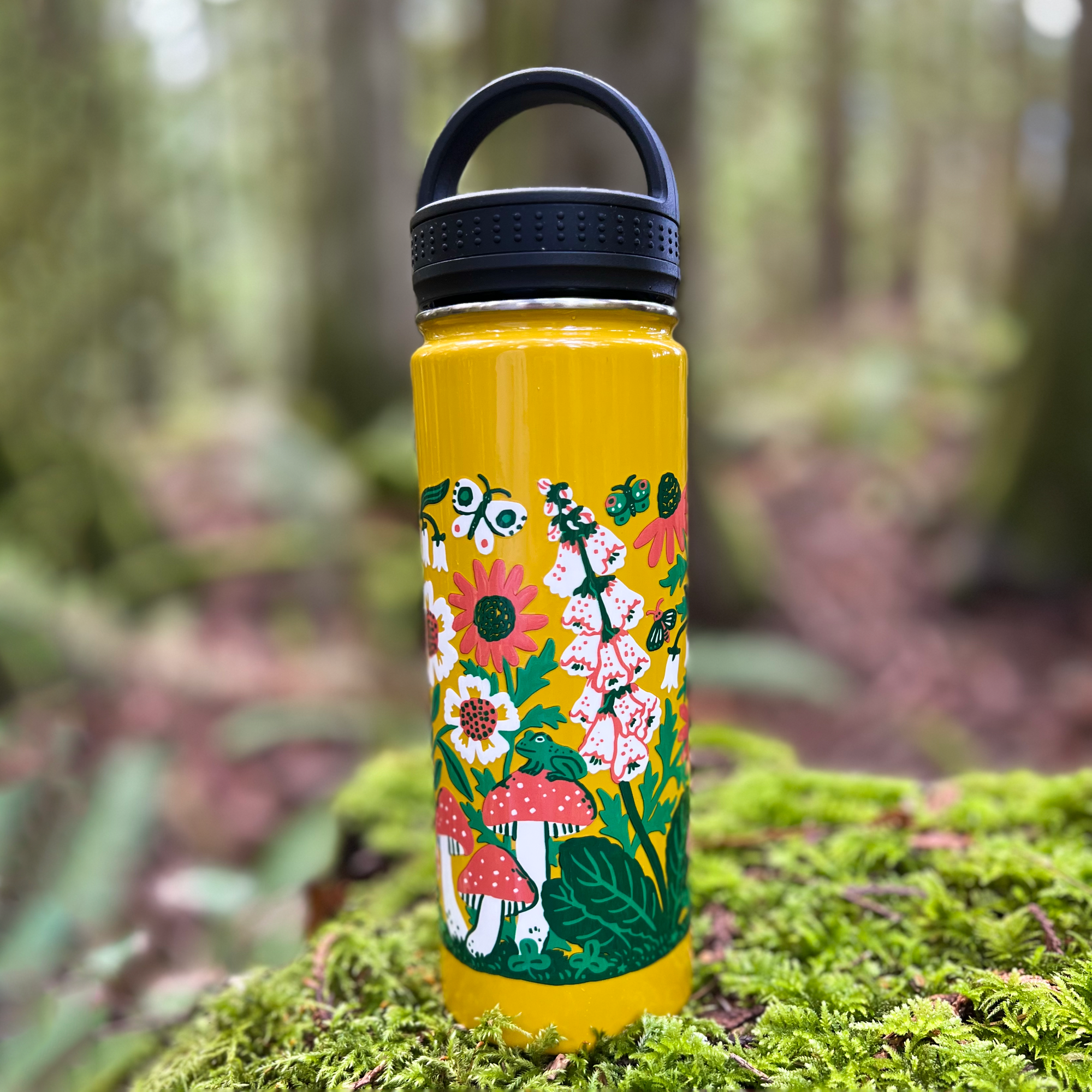 Sunshine Garden 20oz Water Bottle