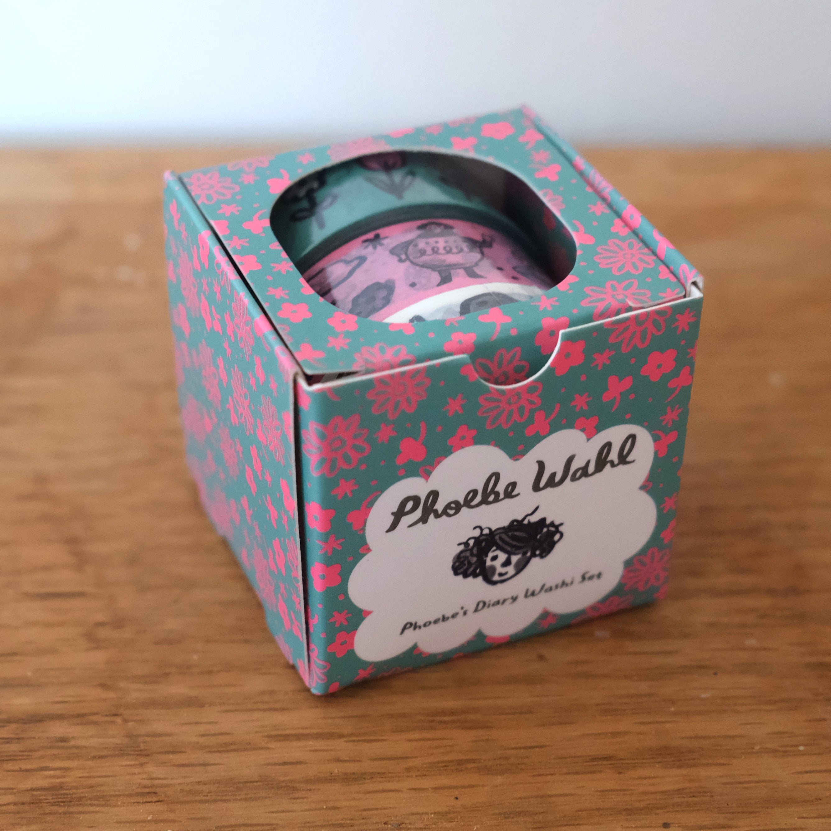Phoebe's Diary Washi Set