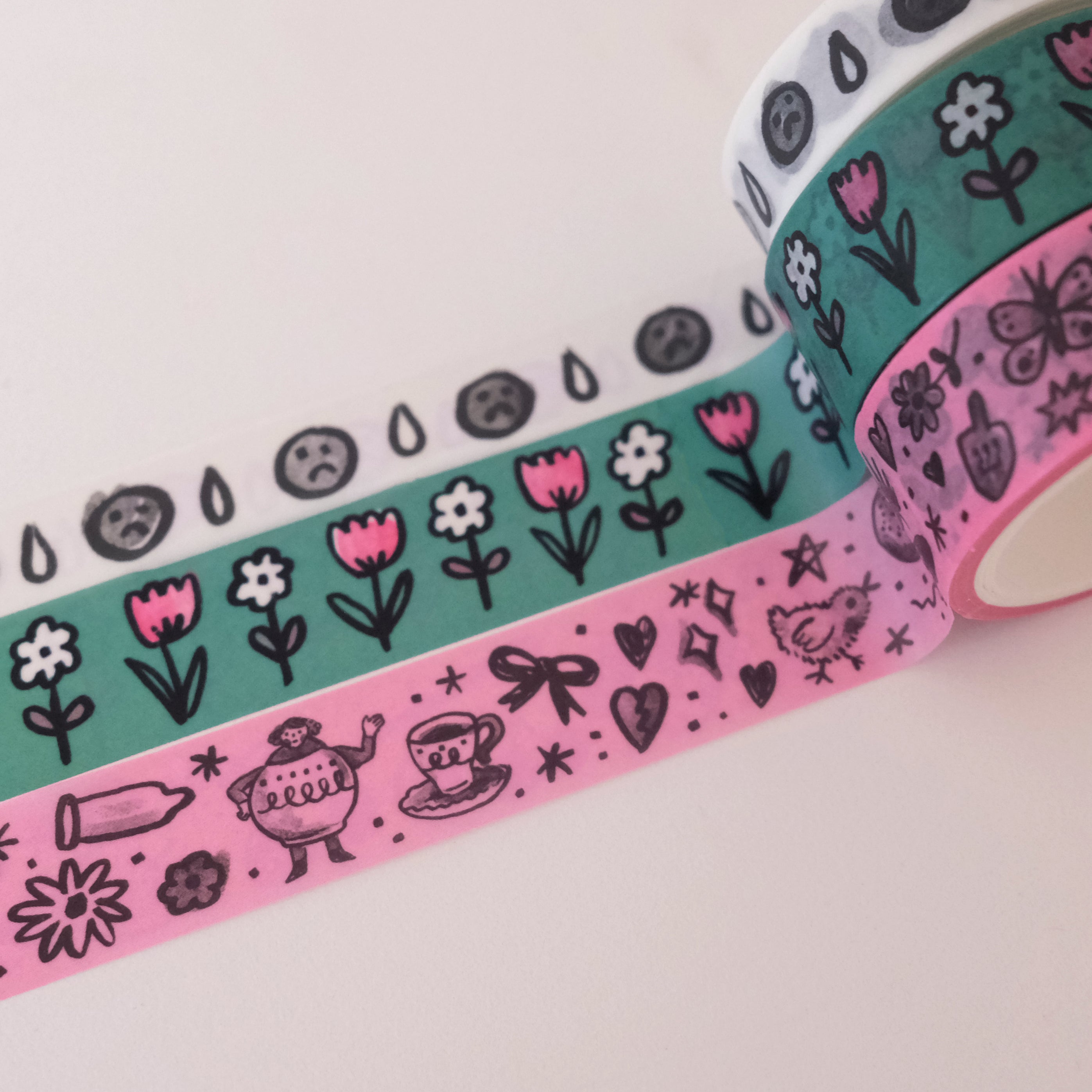 Phoebe's Diary Washi Set