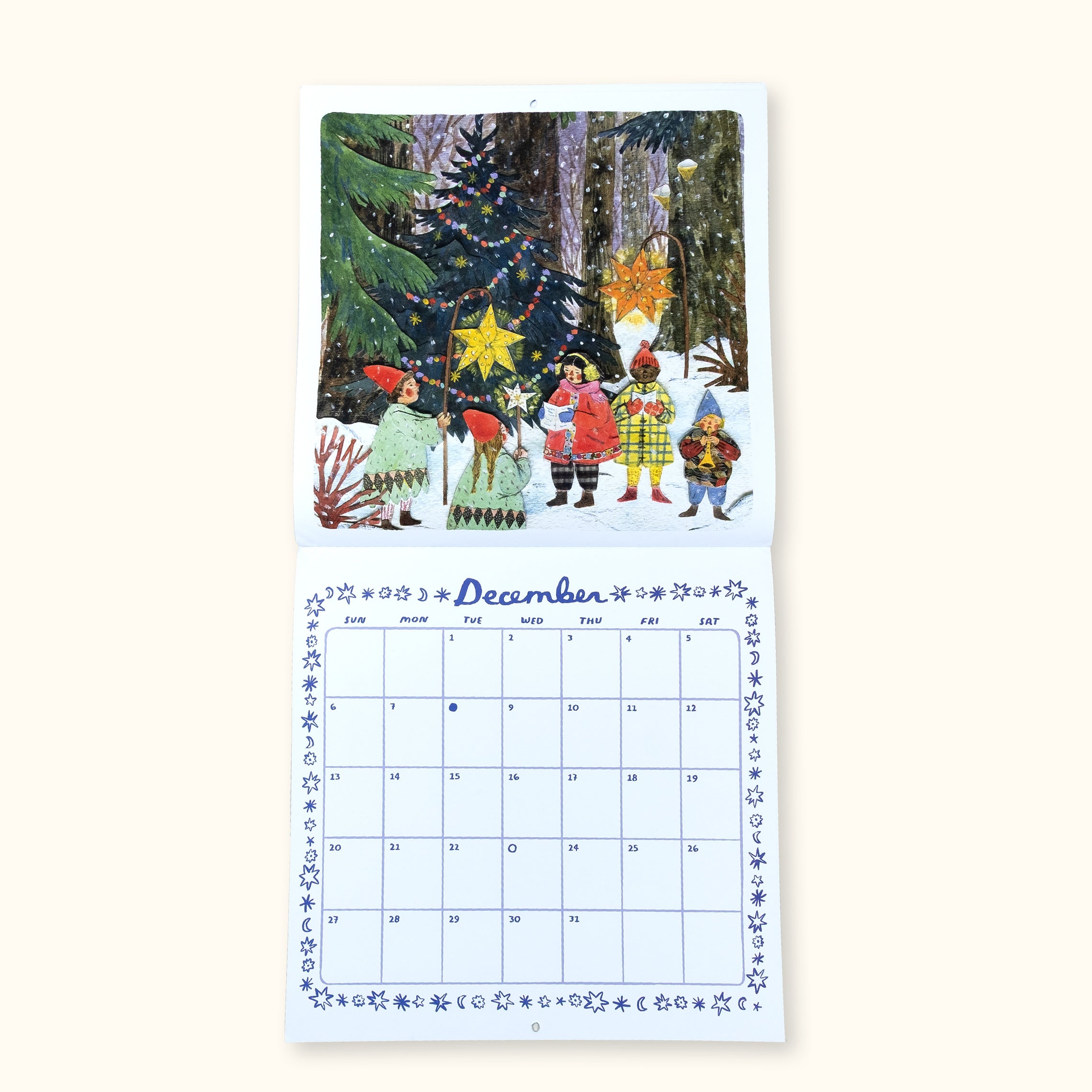 2026 Fairy Folk Wall Calendar