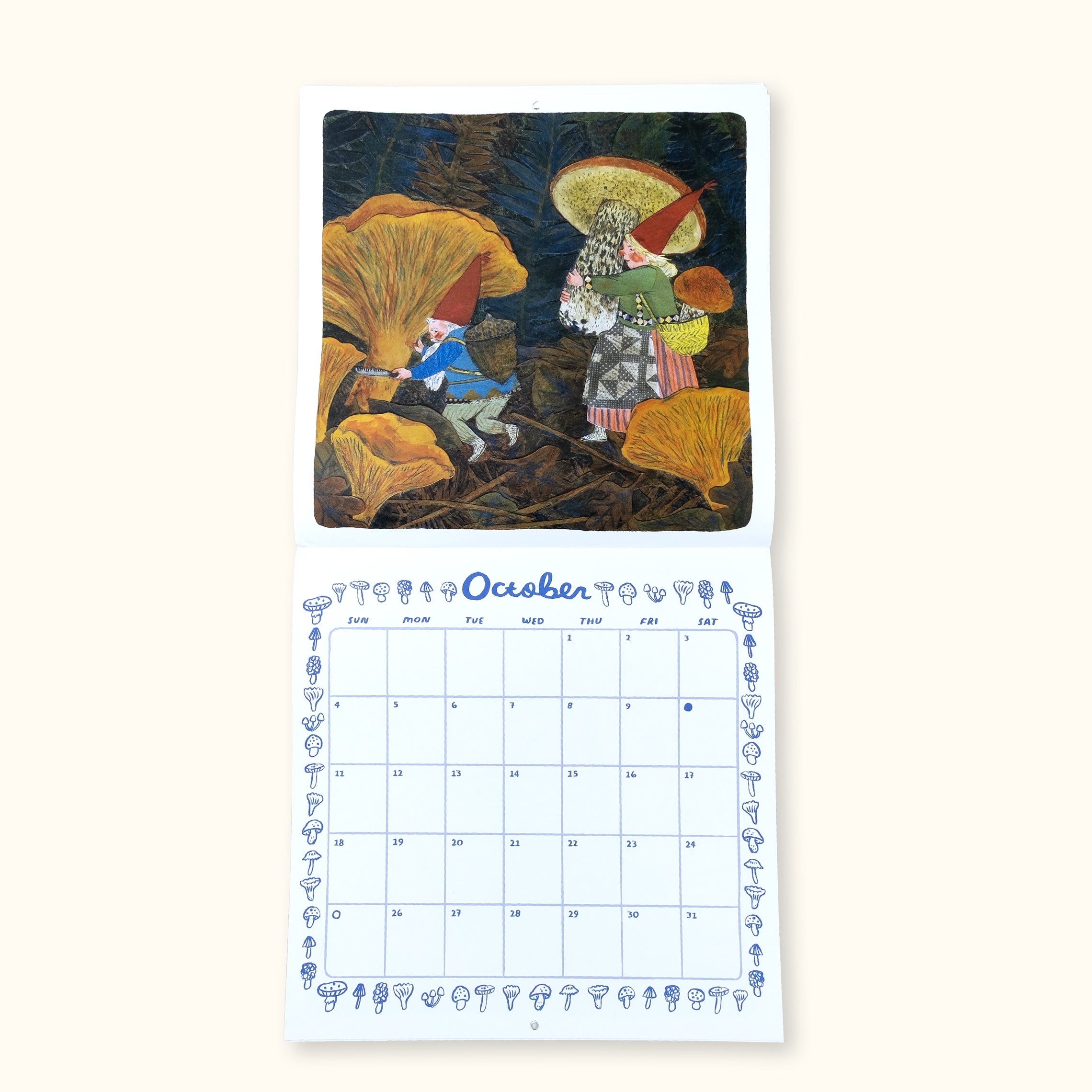 2026 Fairy Folk Wall Calendar