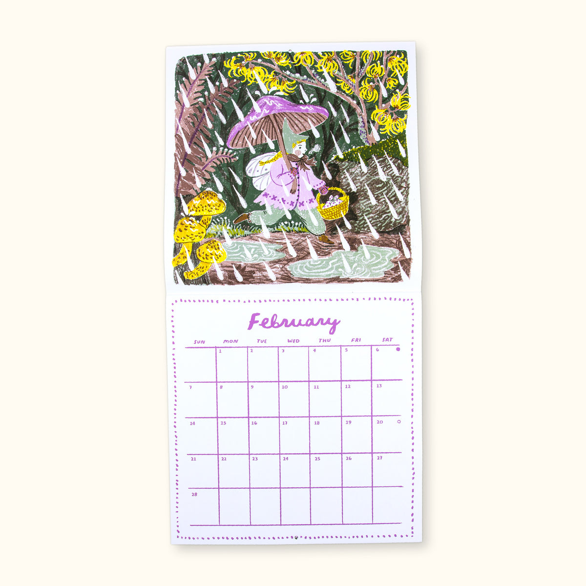 2027 Fairyland Calendar