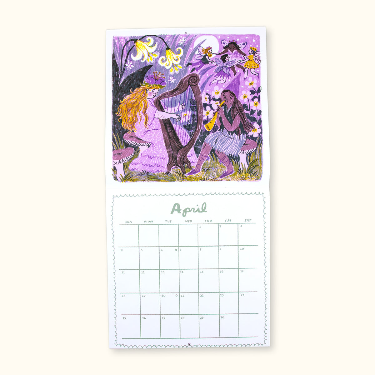 2027 Fairyland Calendar