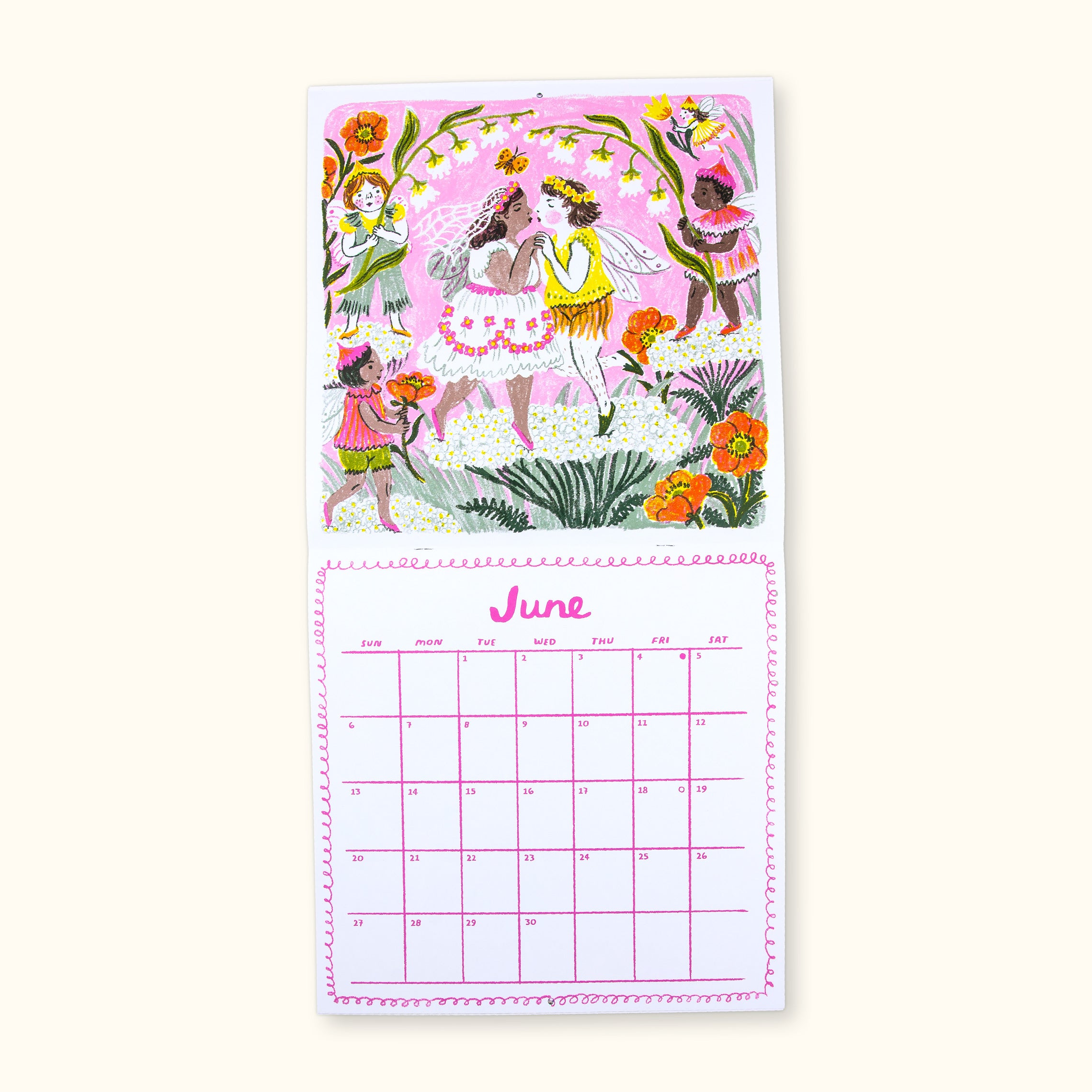 2027 Fairyland Calendar