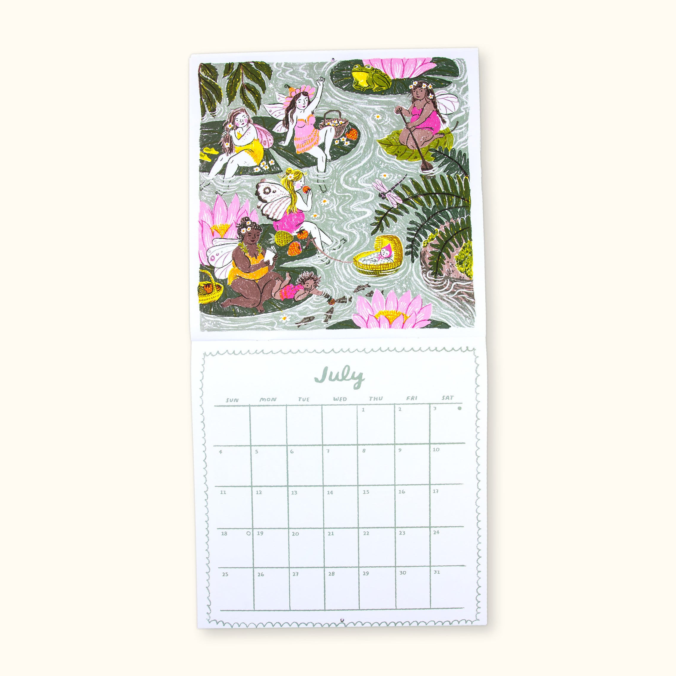 2027 Fairyland Calendar