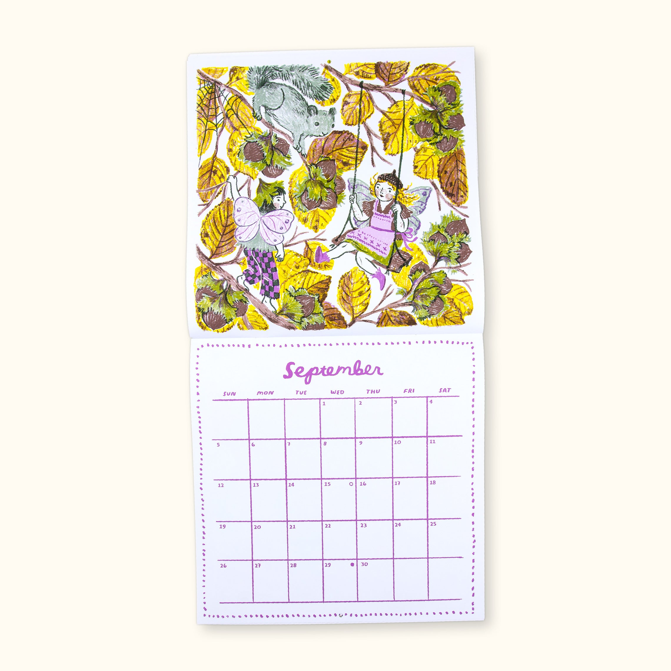 2027 Fairyland Calendar