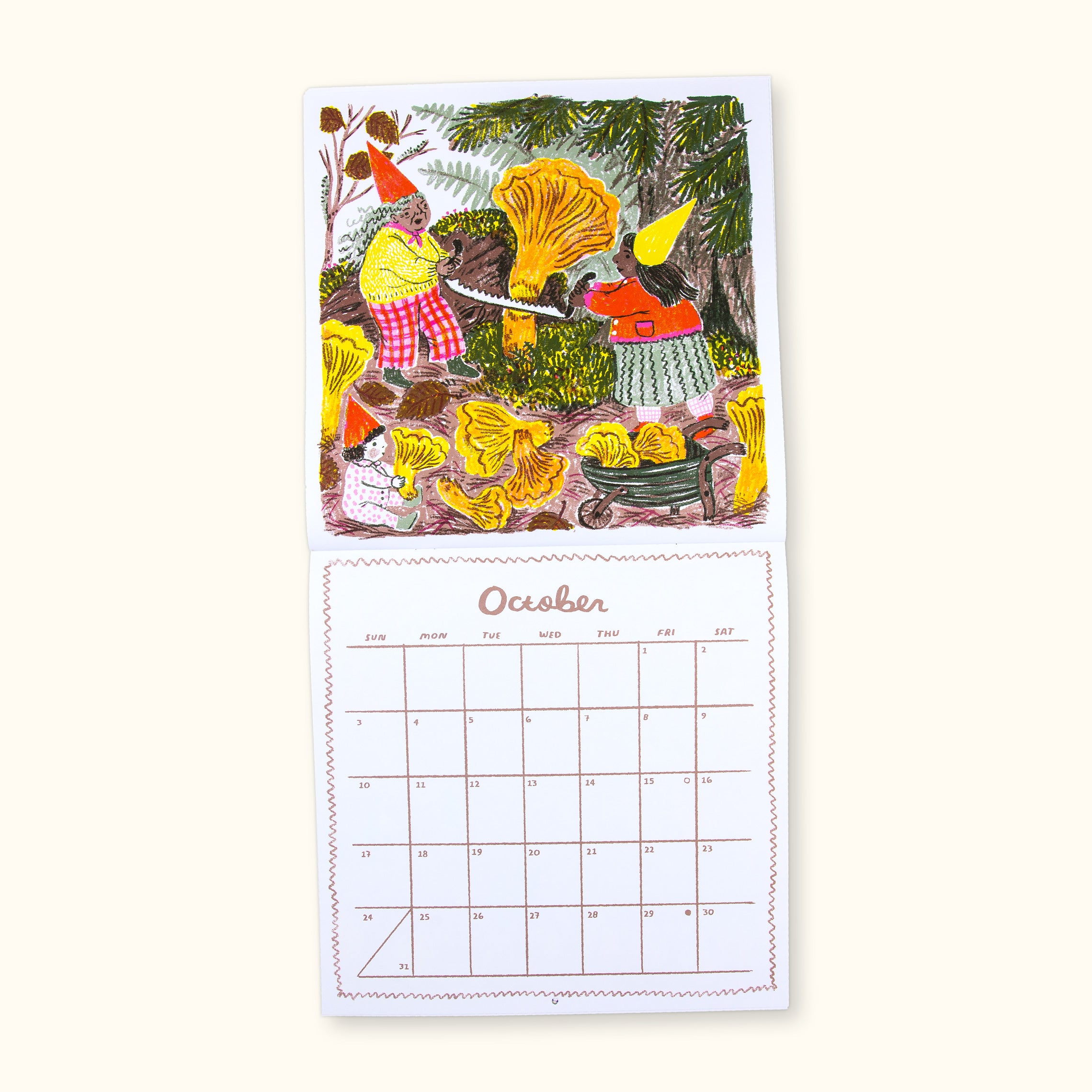 2027 Fairyland Calendar
