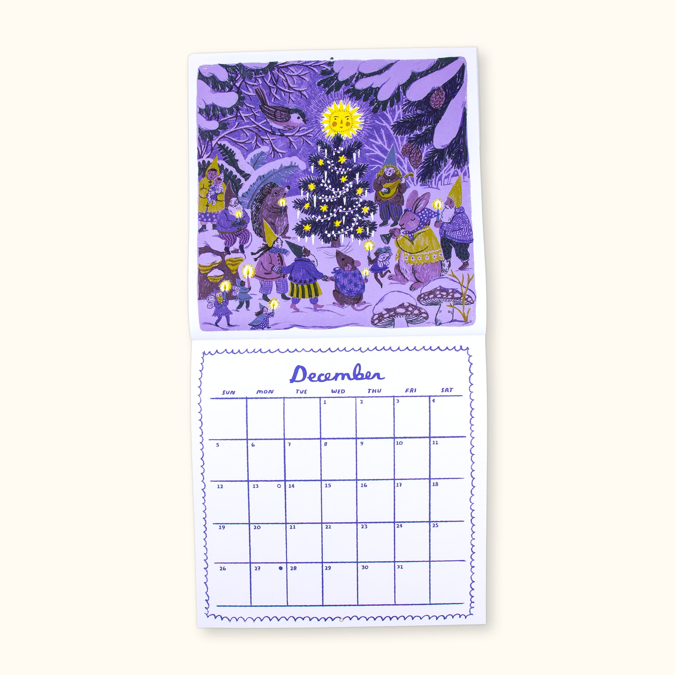 2027 Fairyland Calendar