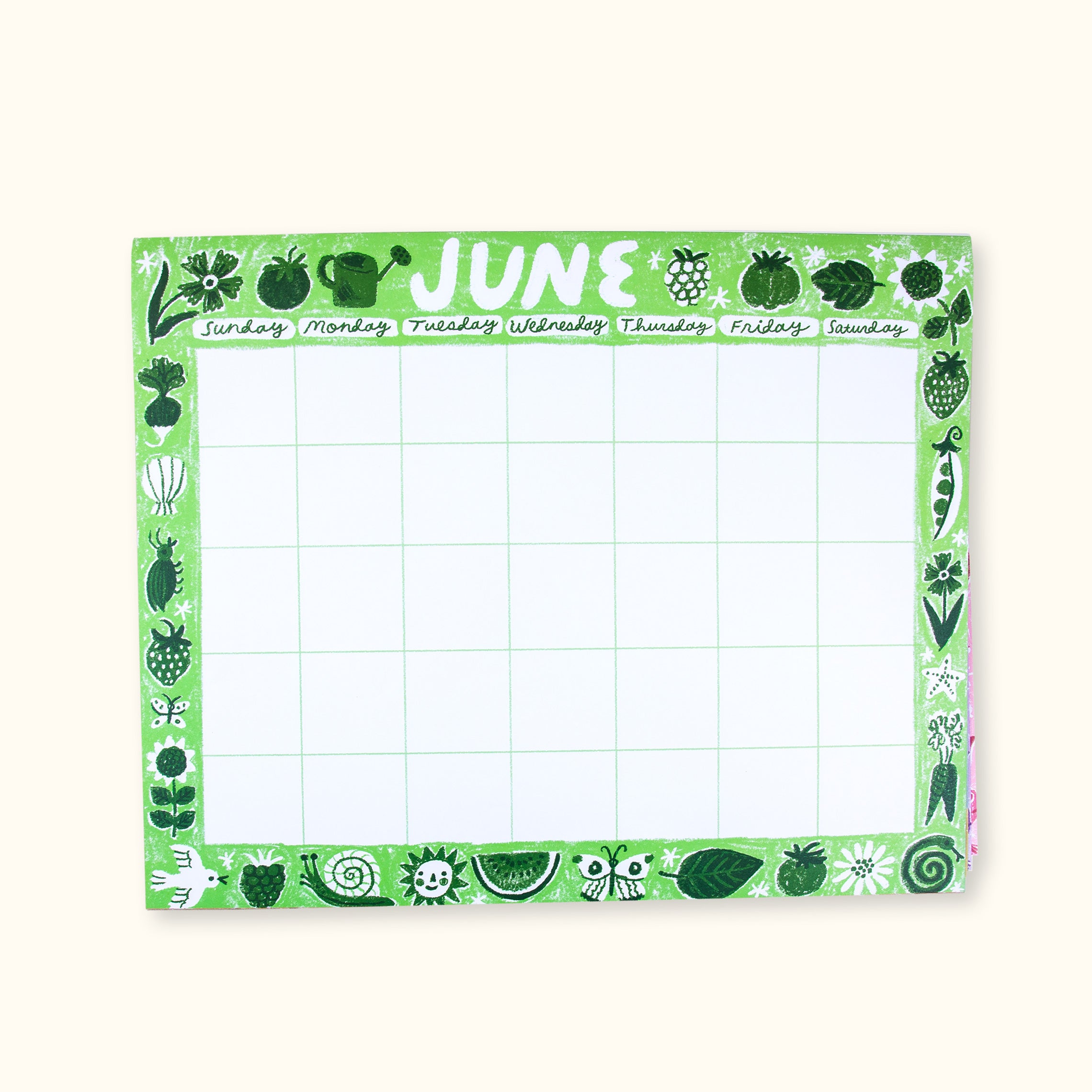 Giant Sheet Calendar