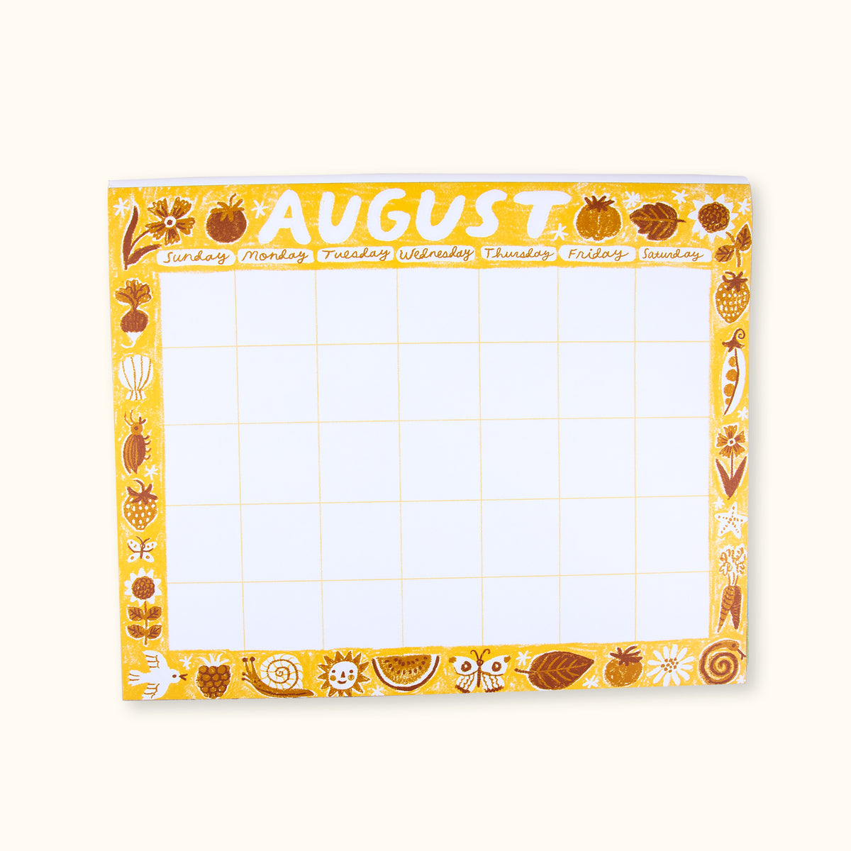 Giant Sheet Calendar