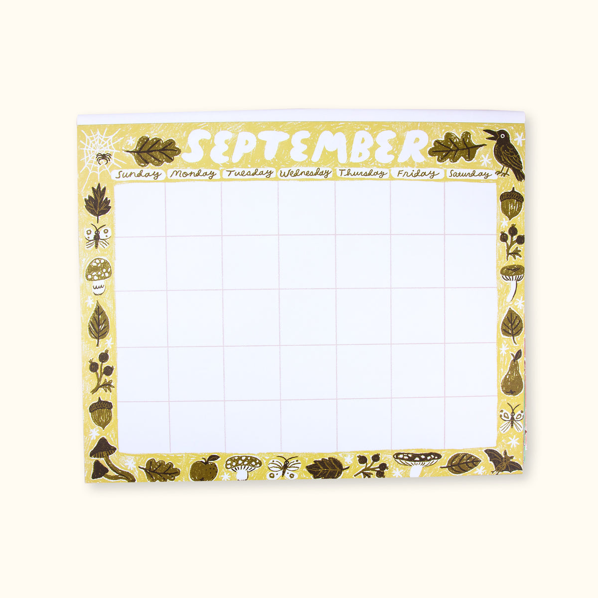 Giant Sheet Calendar