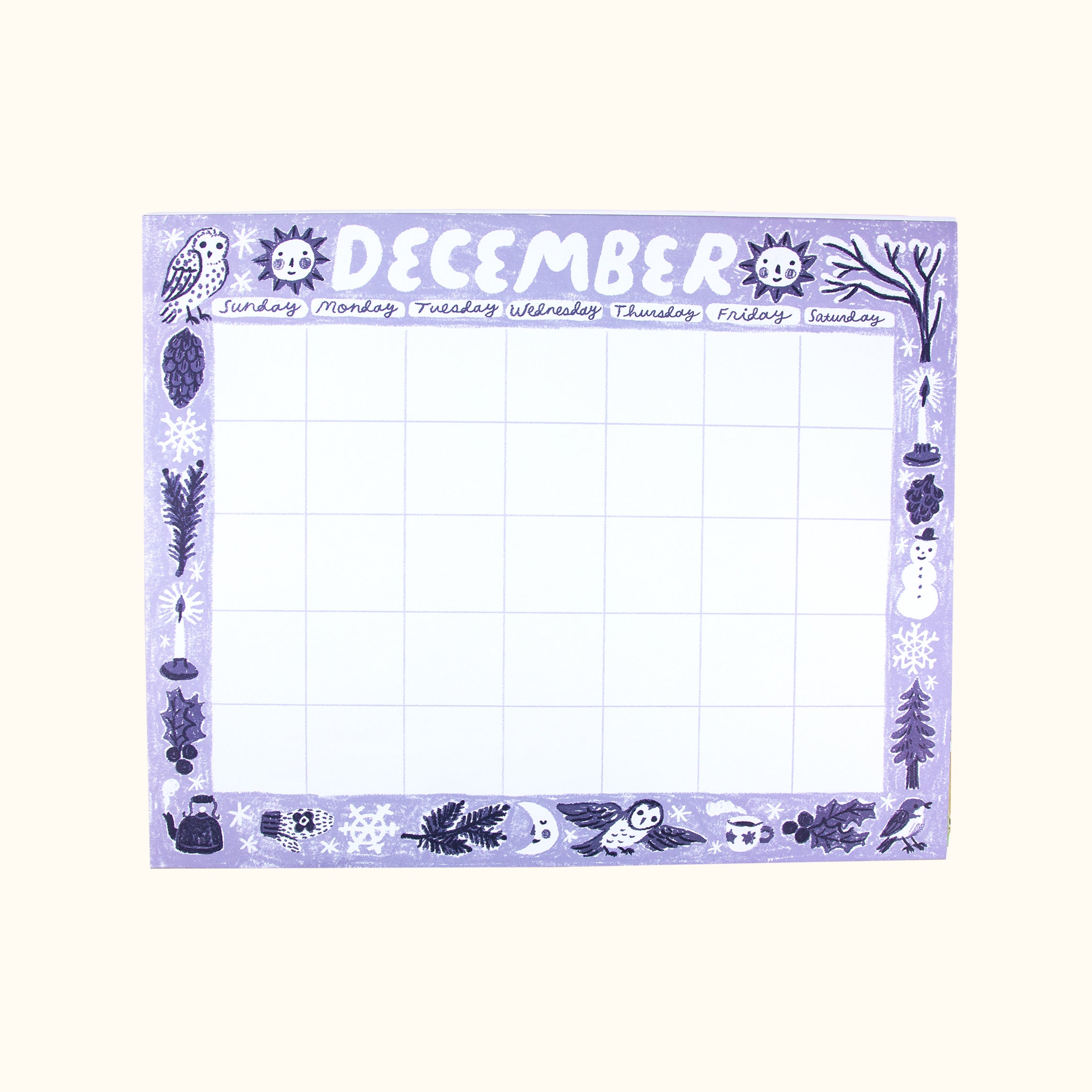 Giant Sheet Calendar