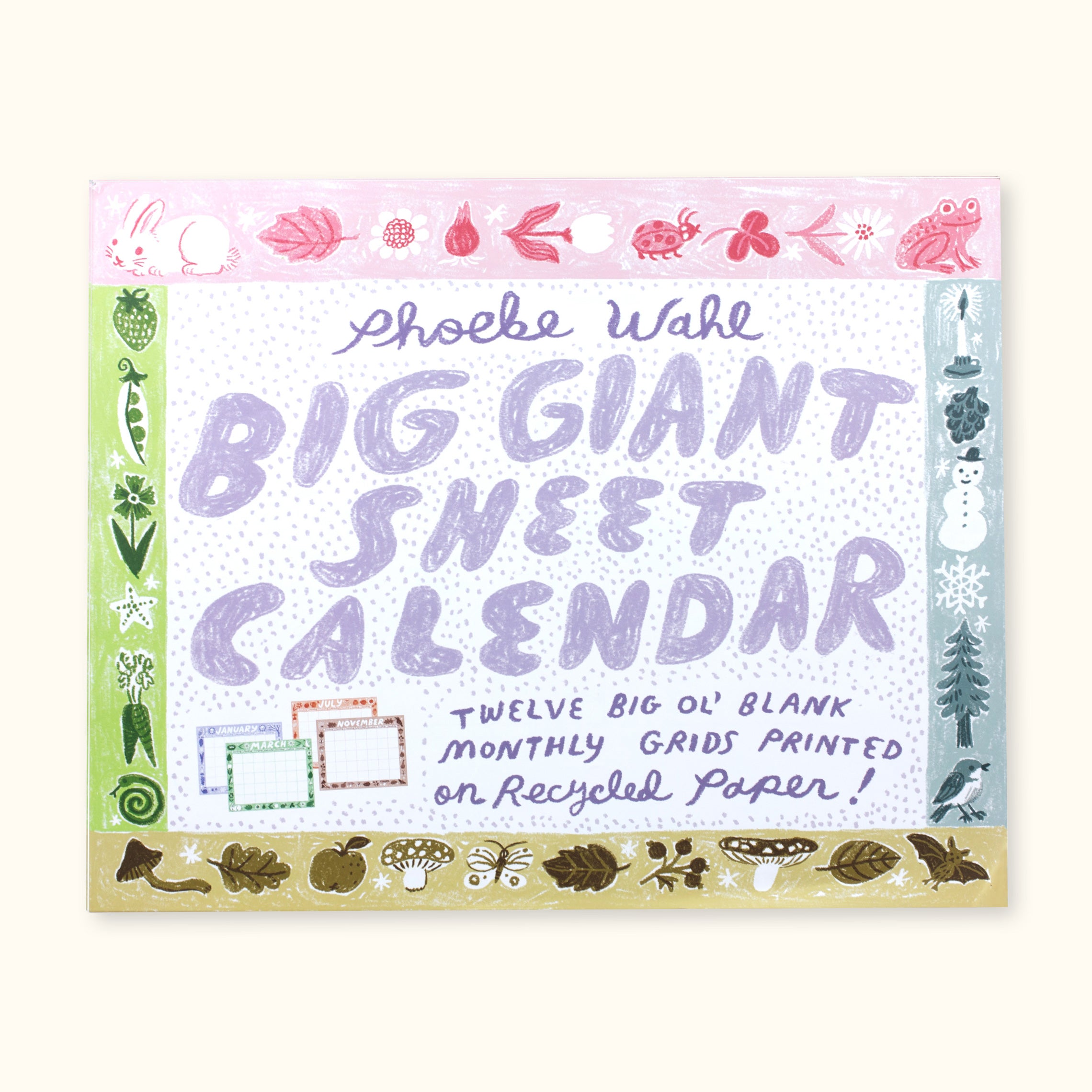 Giant Sheet Calendar