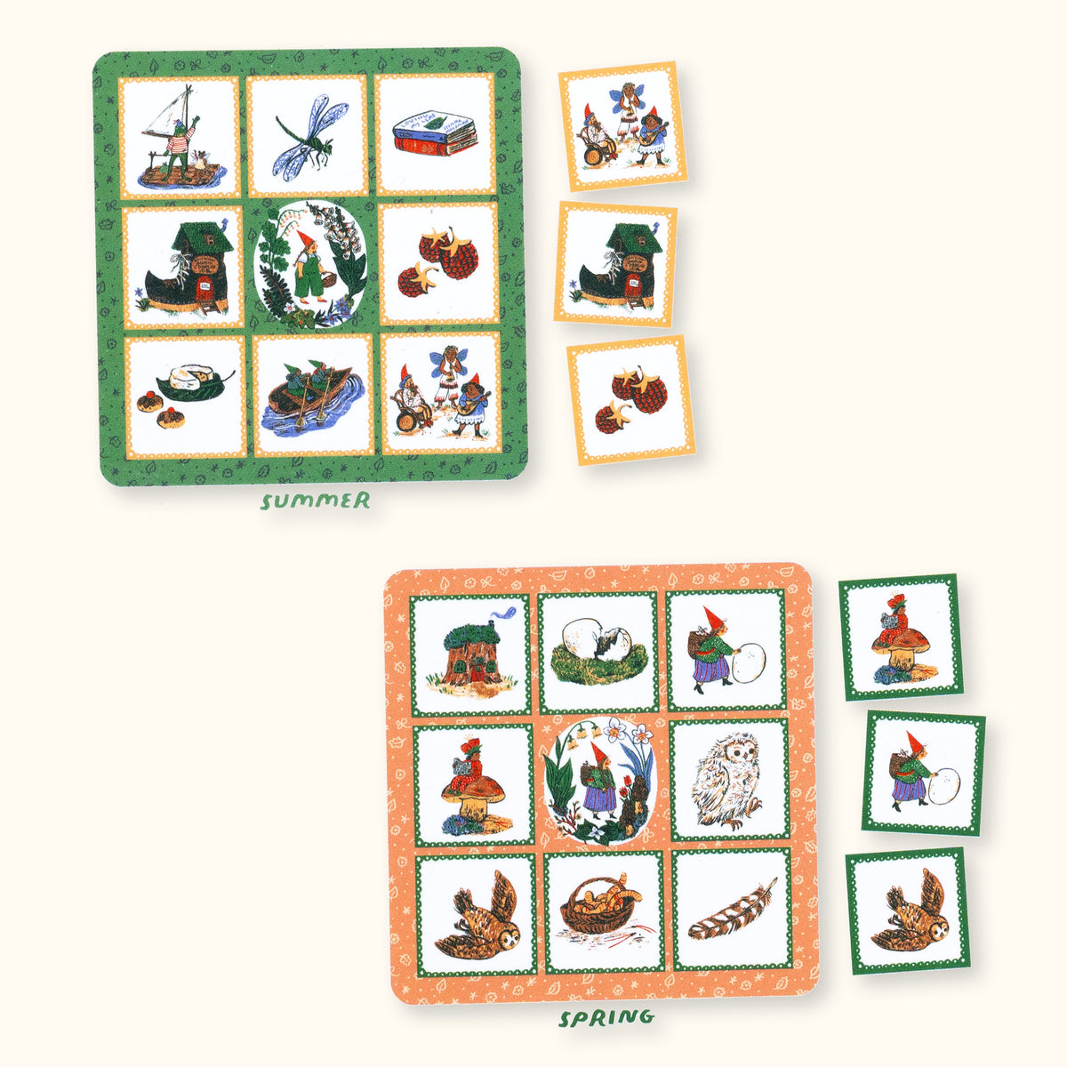 Little Witch Hazel Bingo Matching Card Game
