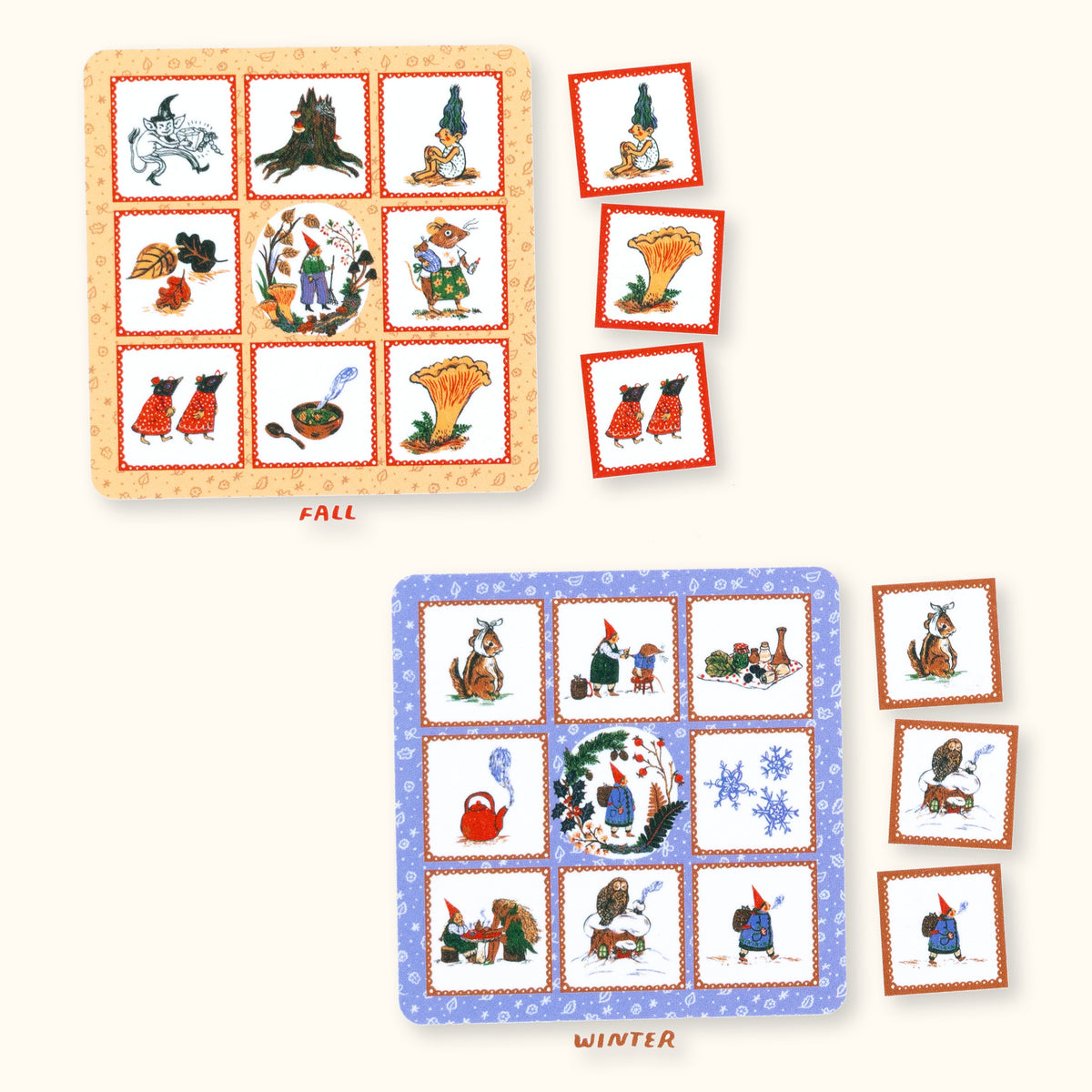 Little Witch Hazel Bingo Matching Card Game