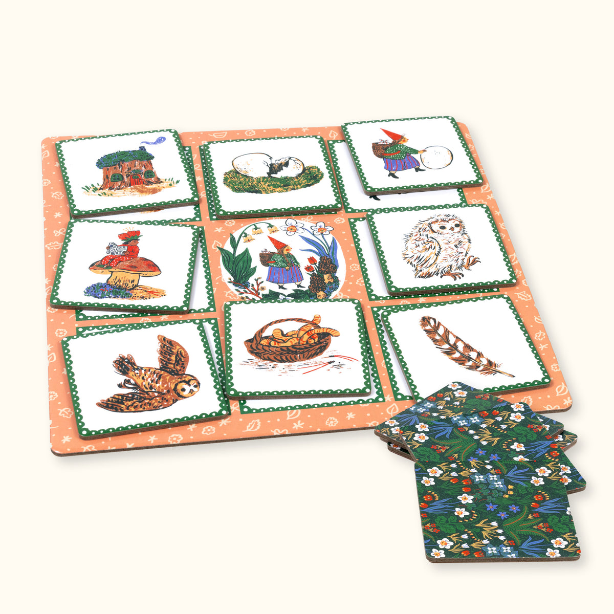 Little Witch Hazel Bingo Matching Card Game