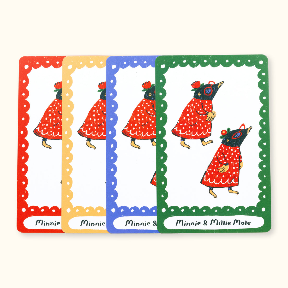 Little Witch Hazel Go Fish Card Game
