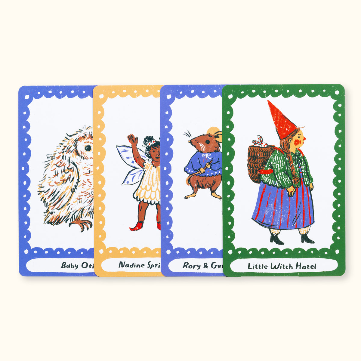 Little Witch Hazel Go Fish Card Game