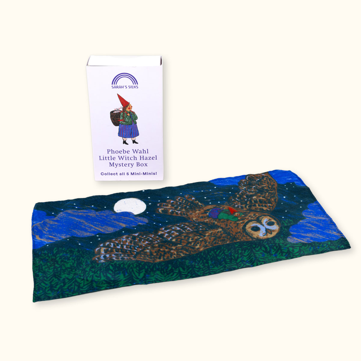 Little Witch Hazel Mini Mystery Playsilk - Receive 1 of 5 mystery designs!