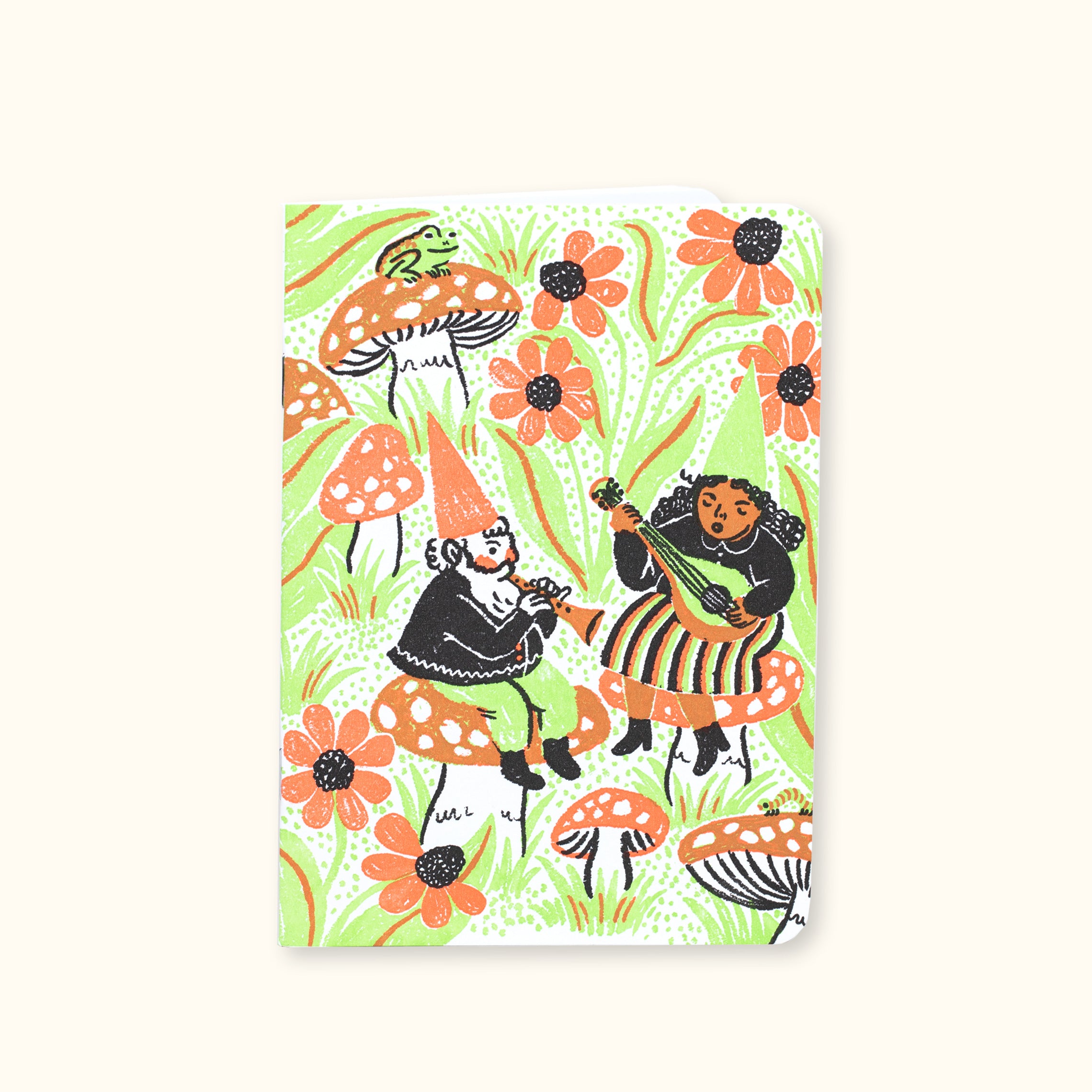 Gnome Band Softcover Notebook