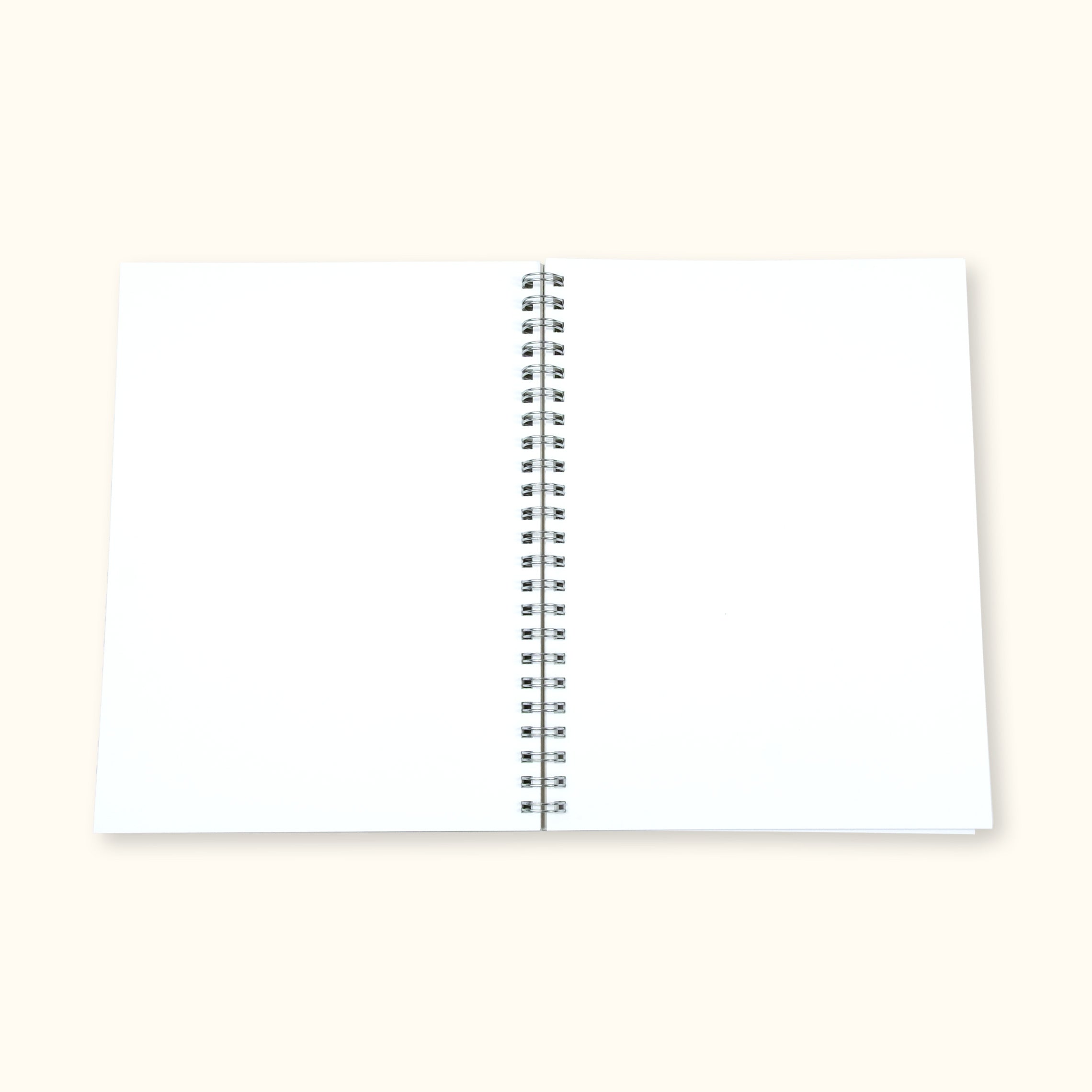 Rain Walk Spiral Bound Notebook