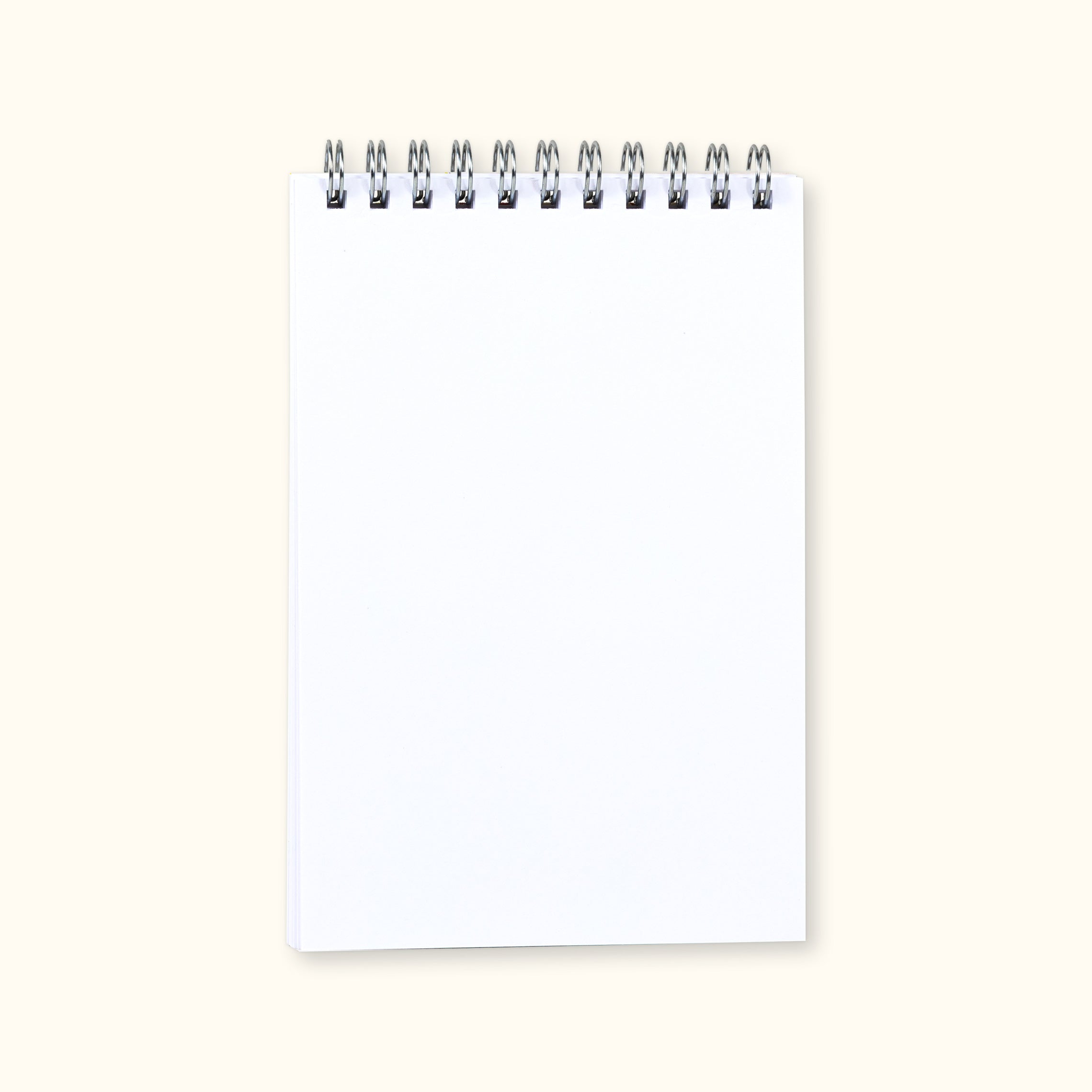 Fairy Garden Spiral Notebook