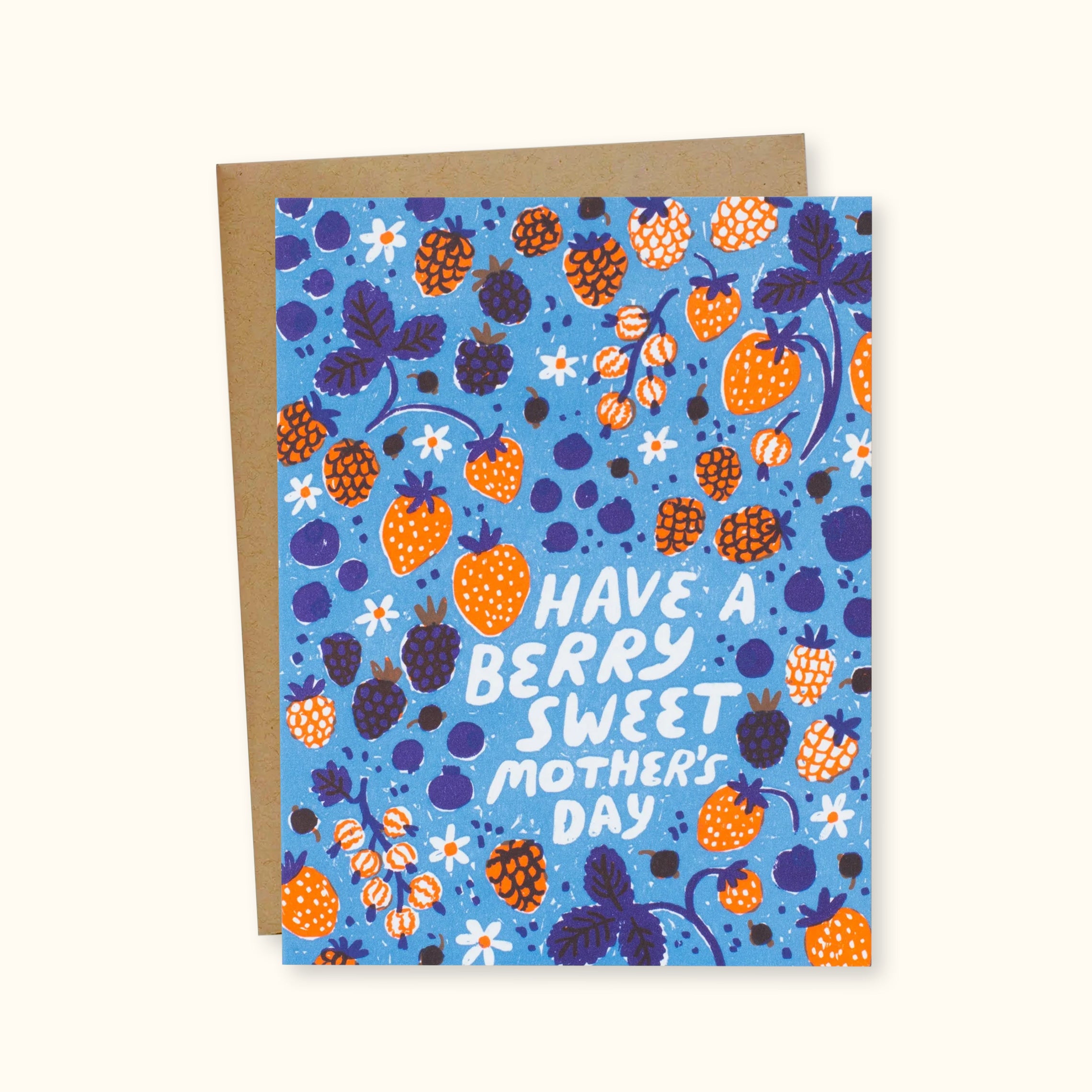 Berry Sweet Mother's Day Greeting Card