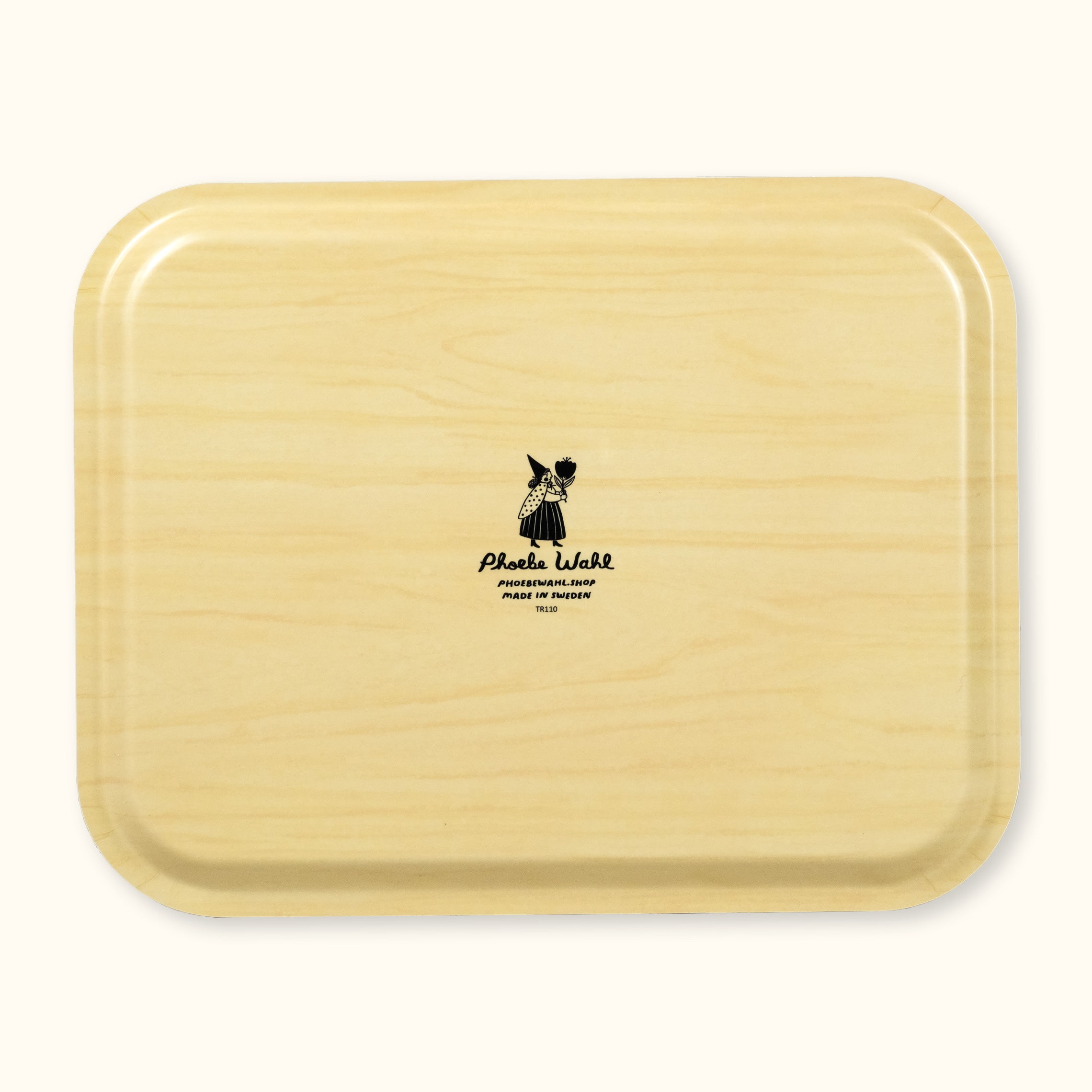 Little Witch Hazel Floral Tray