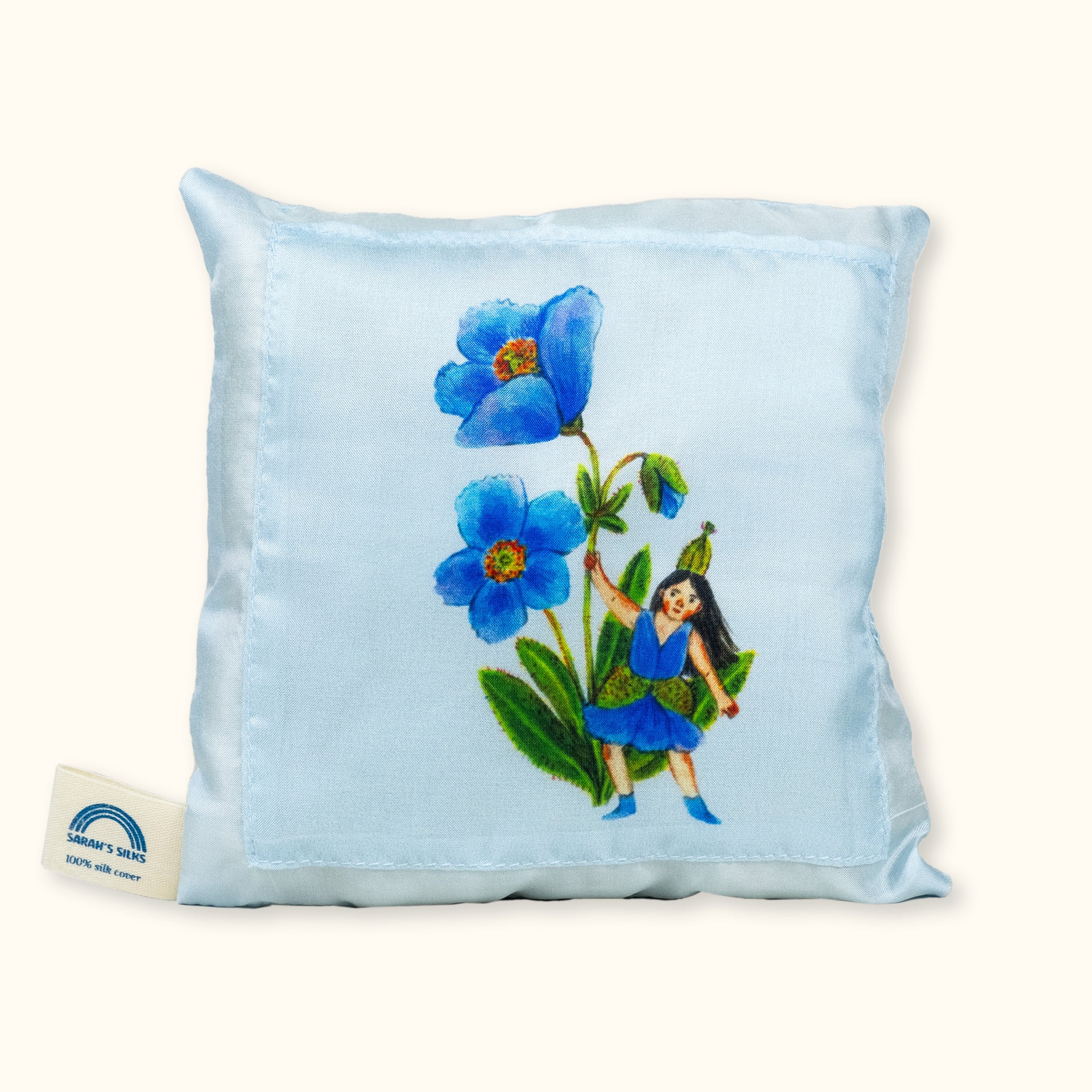 Blue Tooth Fairy Pillow