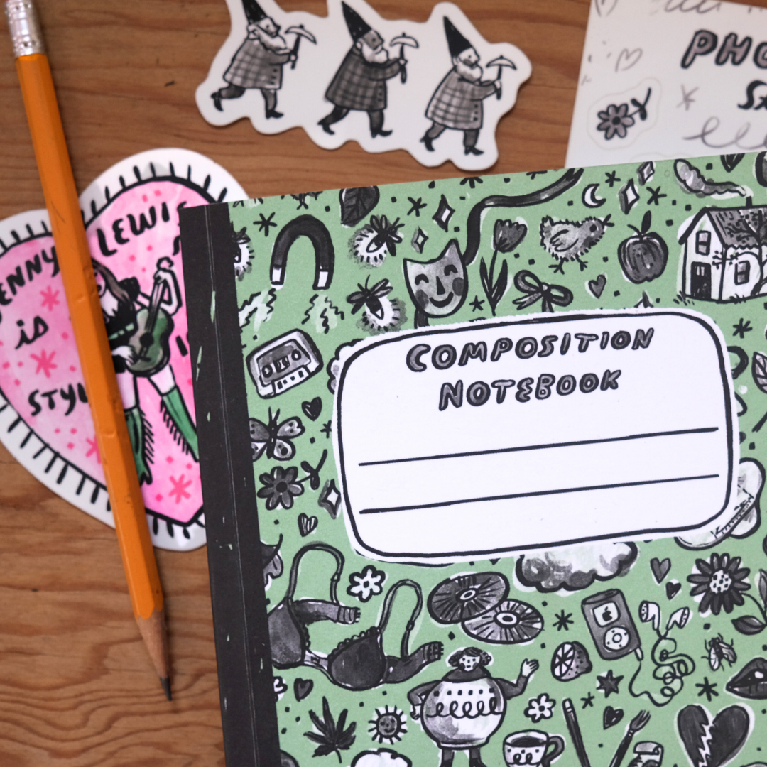 Phoebe's Diary Notebook