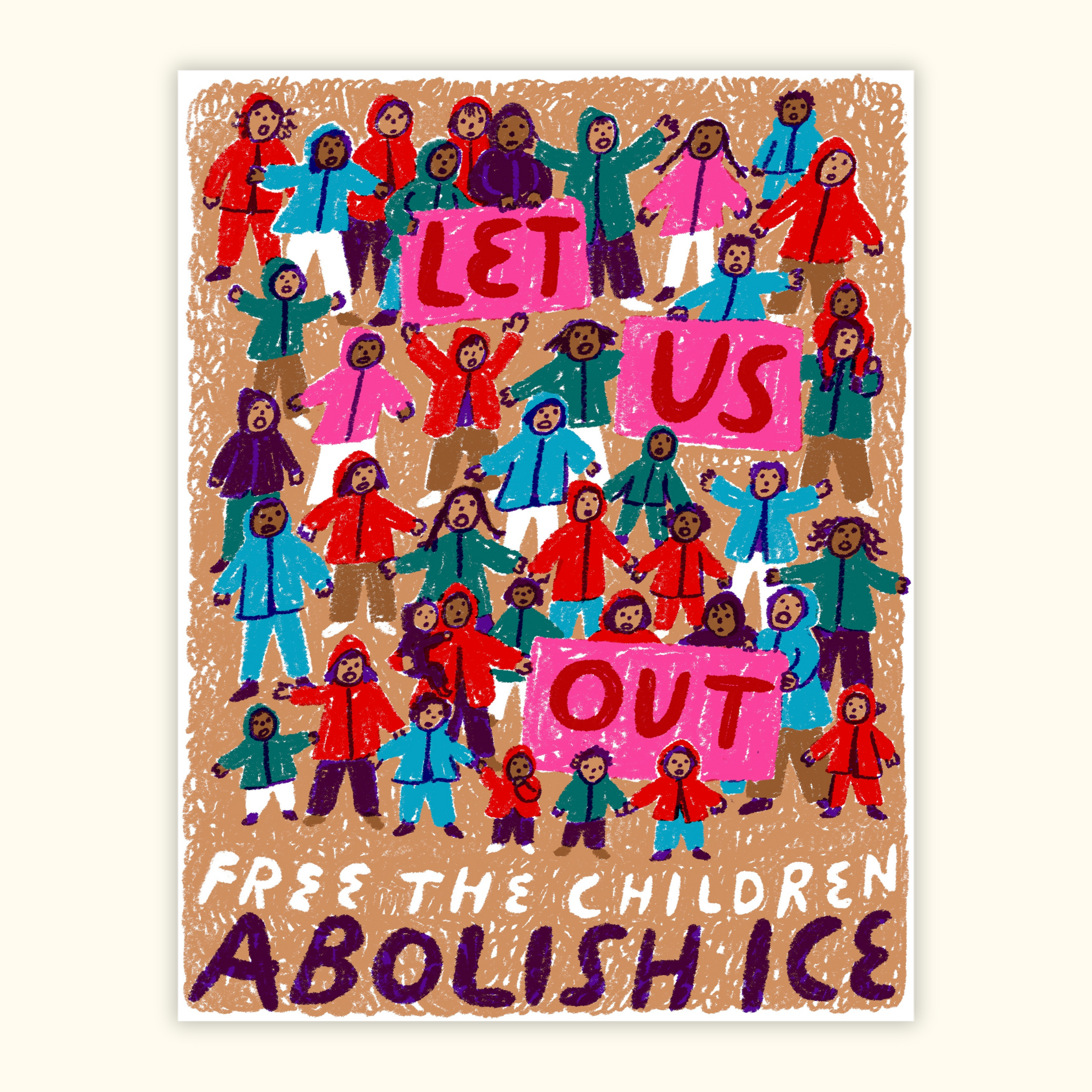 Free: Free The Children Poster - Digital Download